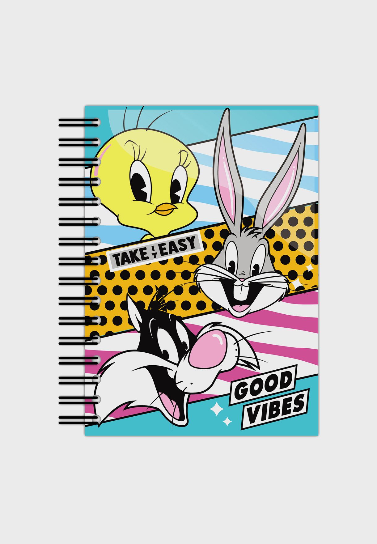Looney Tunes A5 Wiro Notebook
