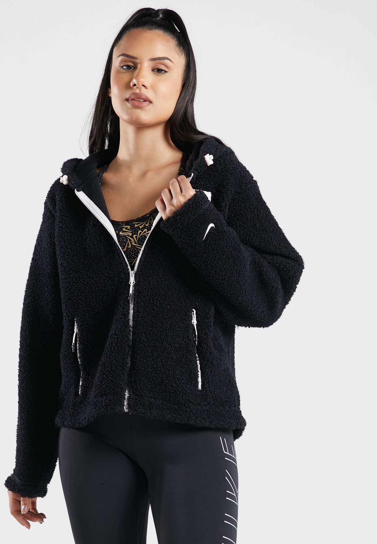 Therma Fit Cozy Statement Hoodie