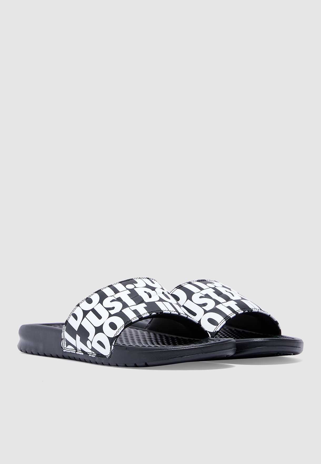 nike benassi jdi print