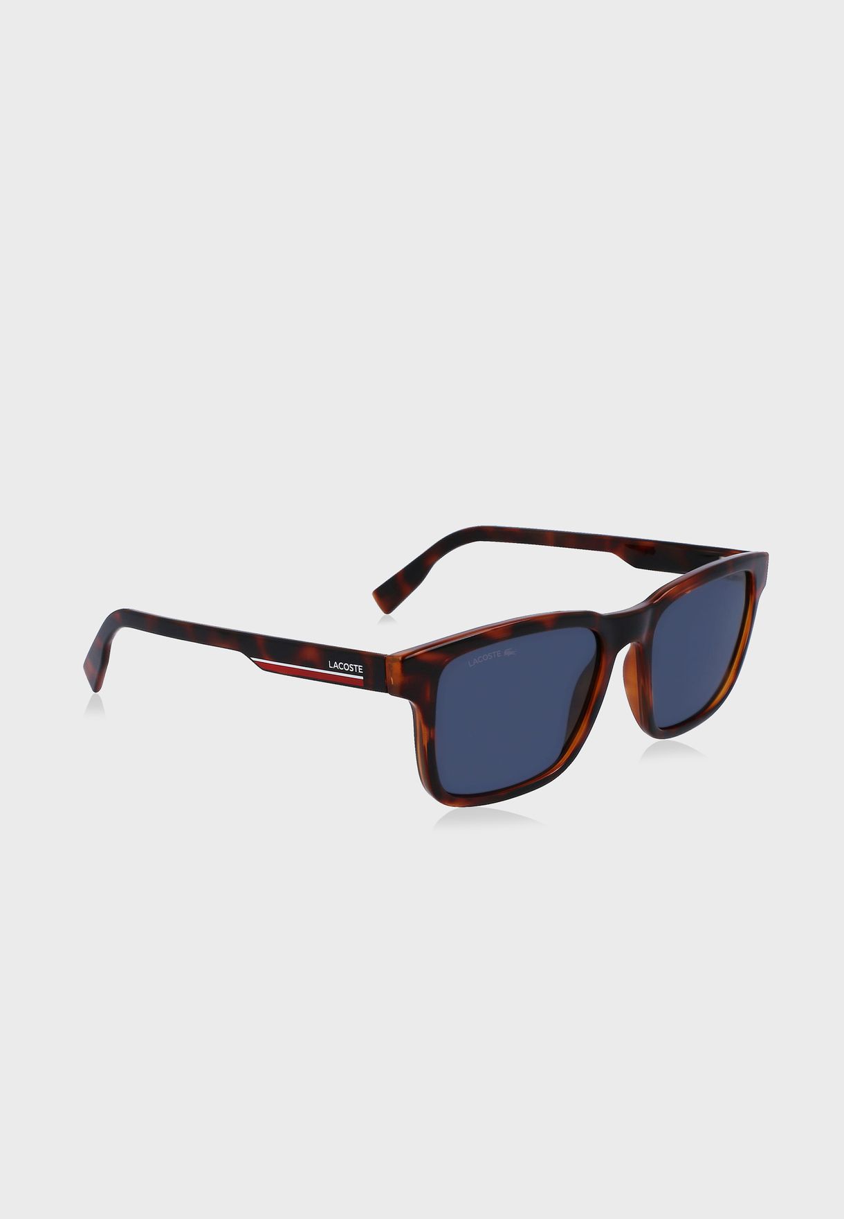 Buy Lacoste brown L997S Wayfarers Sunglasses for Men in MENA, Worldwide