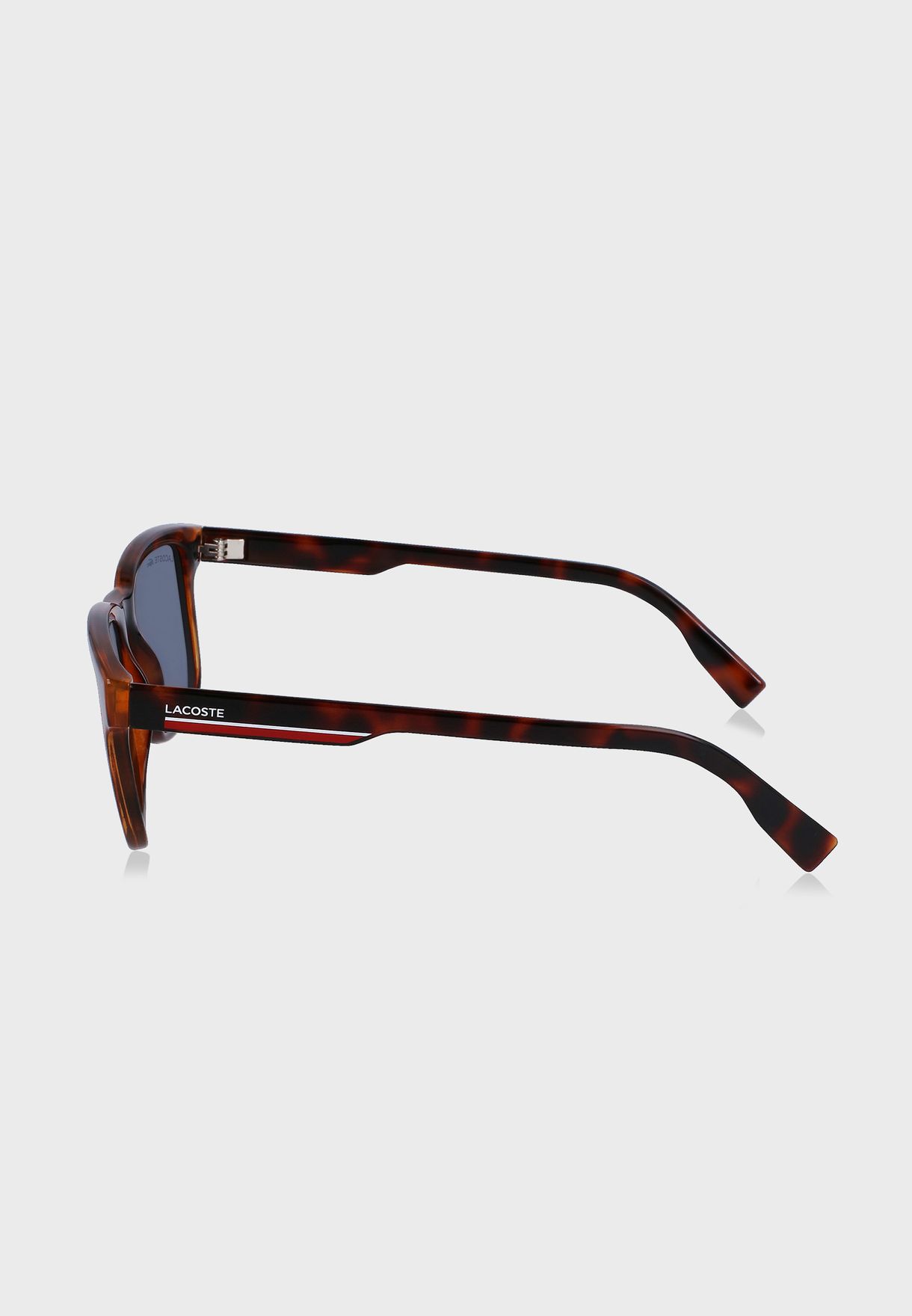 Buy Lacoste Brown L997s Wayfarers Sunglasses For Men In Mena Worldwide 8518