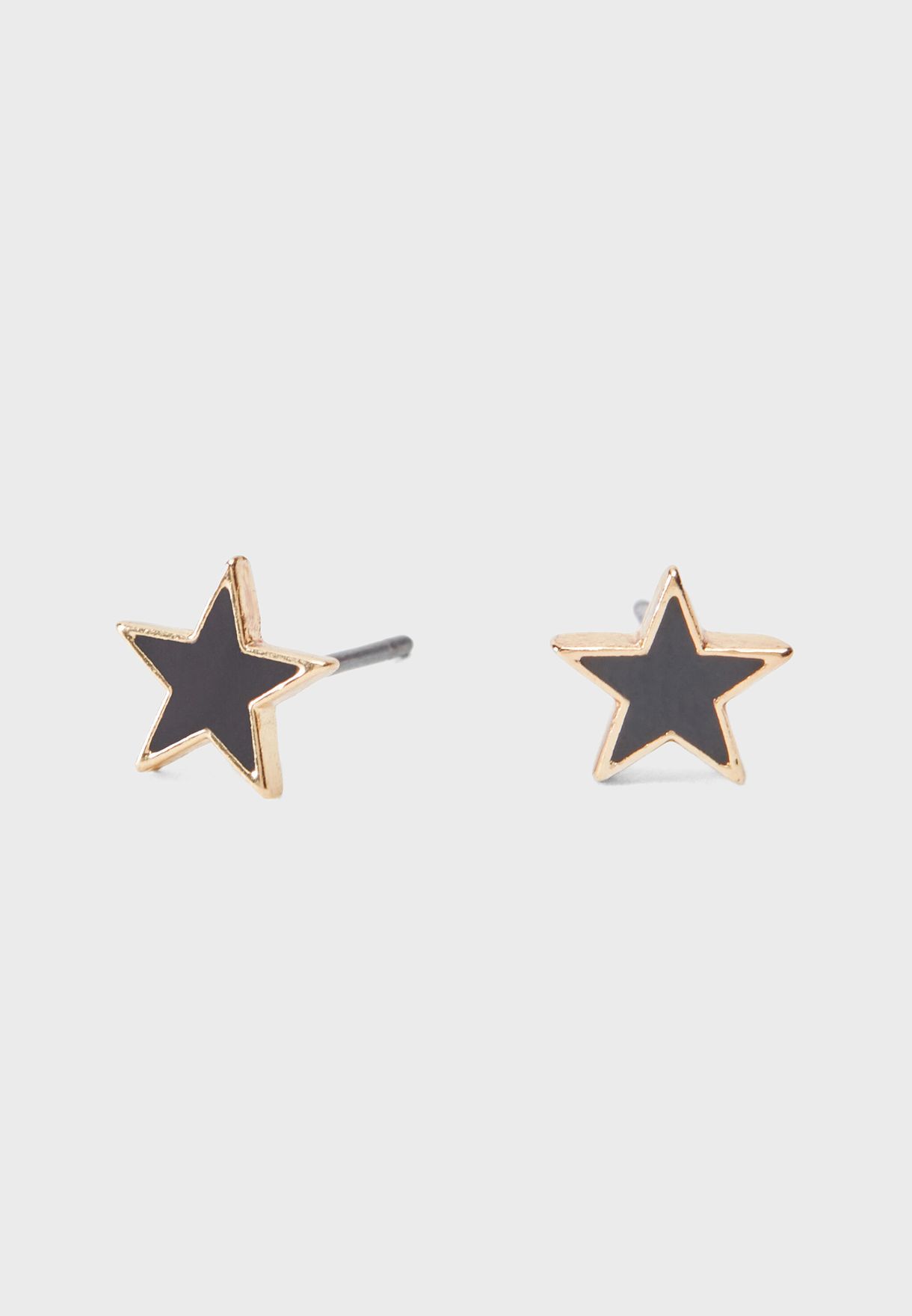 claires black studs