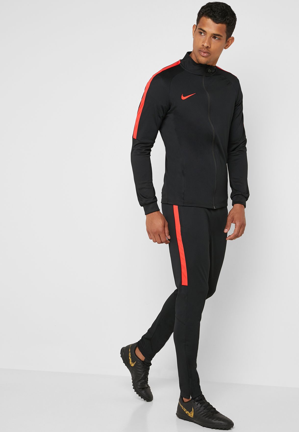 Buy Nike black Dry Academy Track Suit K 