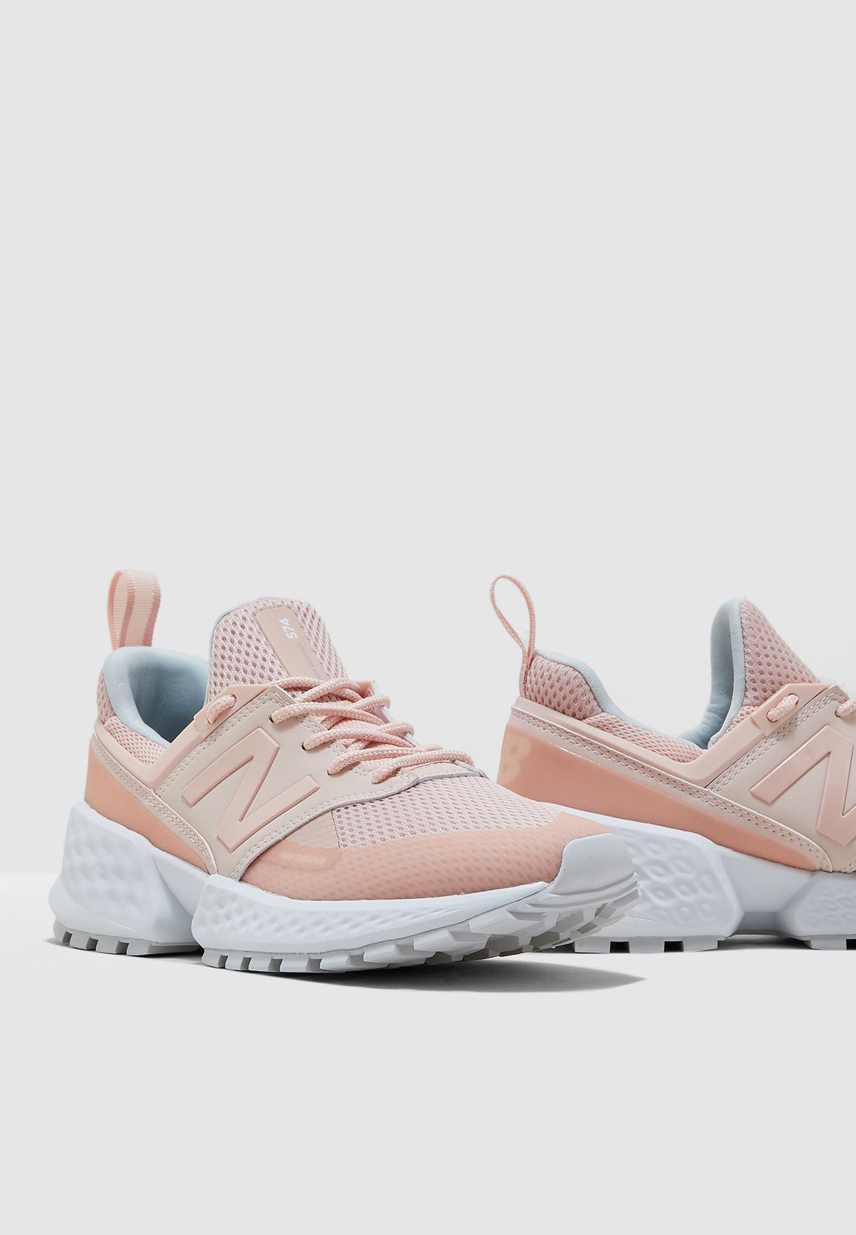 Buy New Balance pink 574 Sports for 