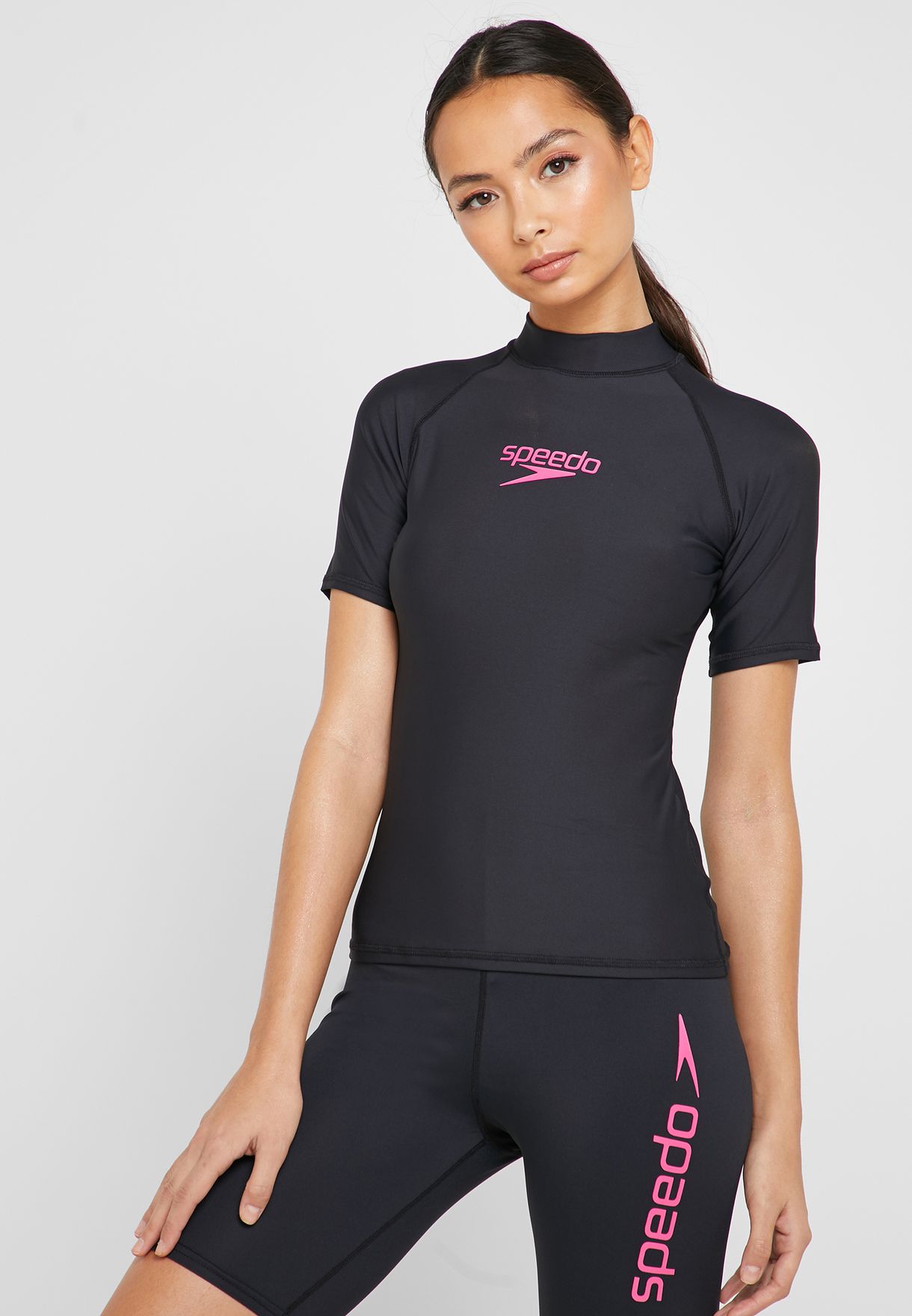 speedo t shirt womens