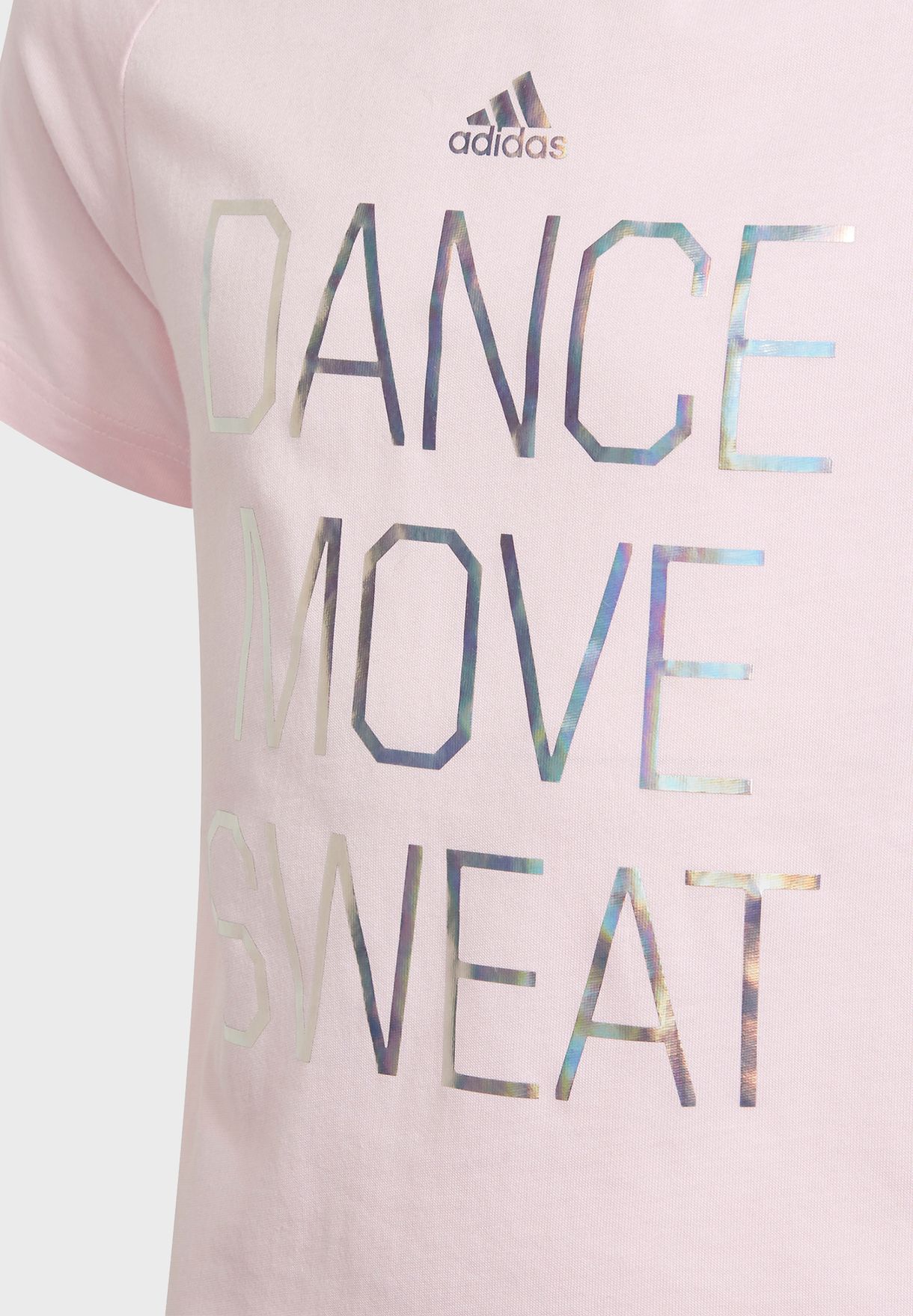 Dance Metallic-Print T-Shirt