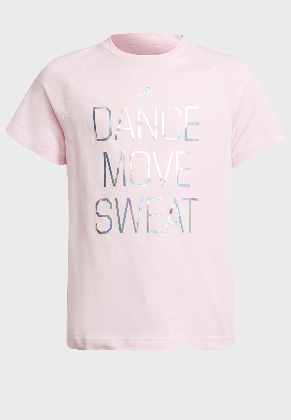 Dance Metallic-Print T-Shirt
