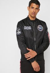 alpha industries moon landing hoodie