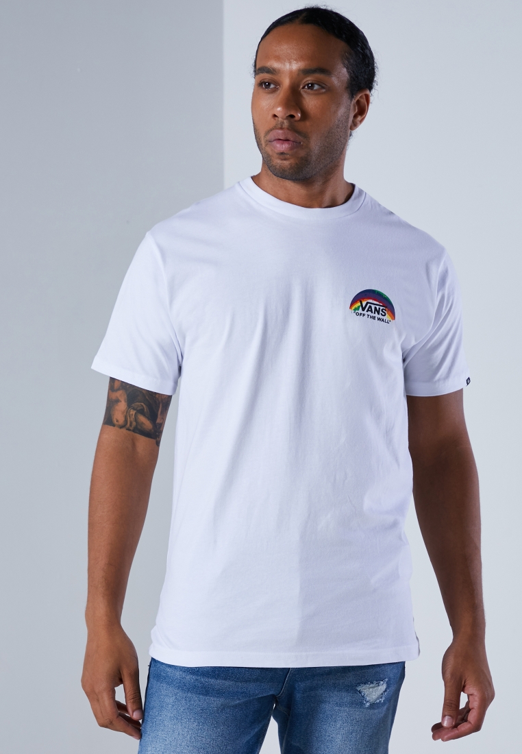 Buy white Rainbow T-Shirt for Kids in Dubai, Abu Dhabi