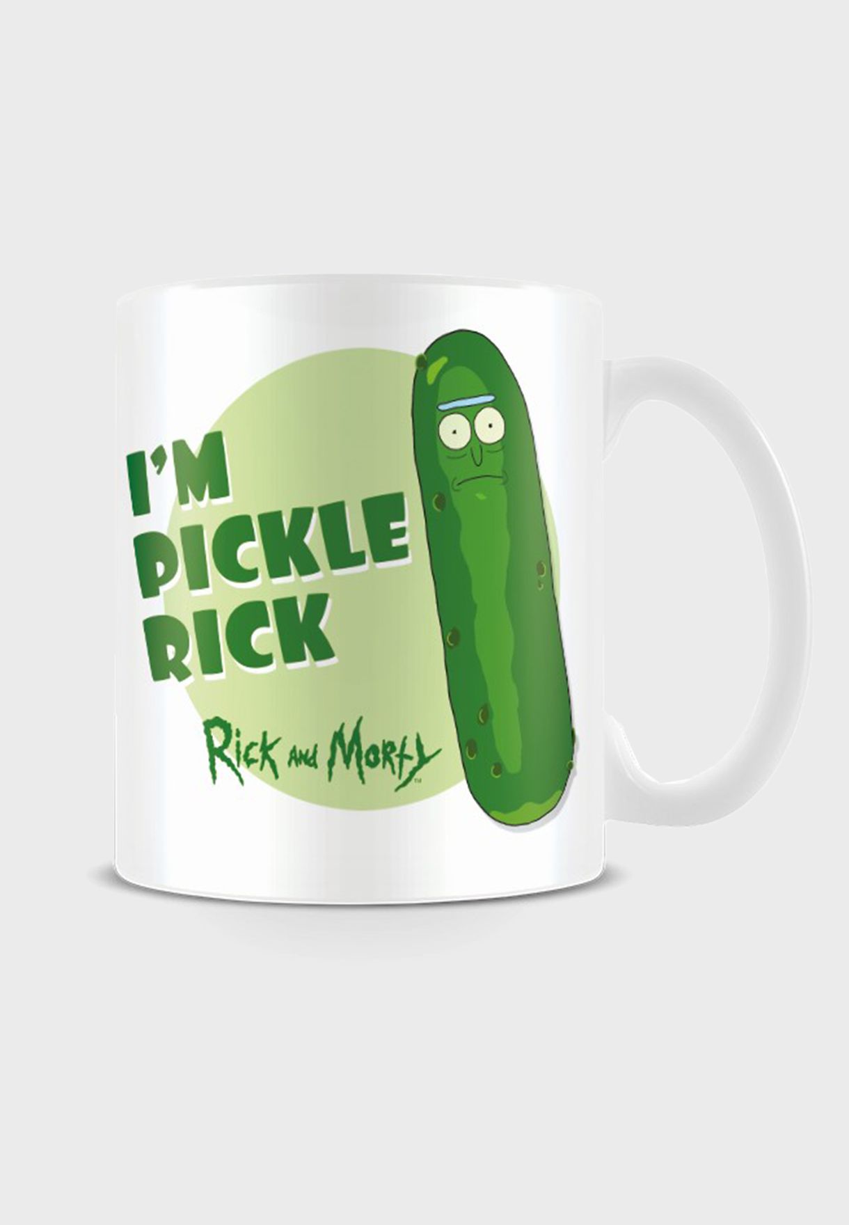 Rick And Morty Pickle Rick Mug