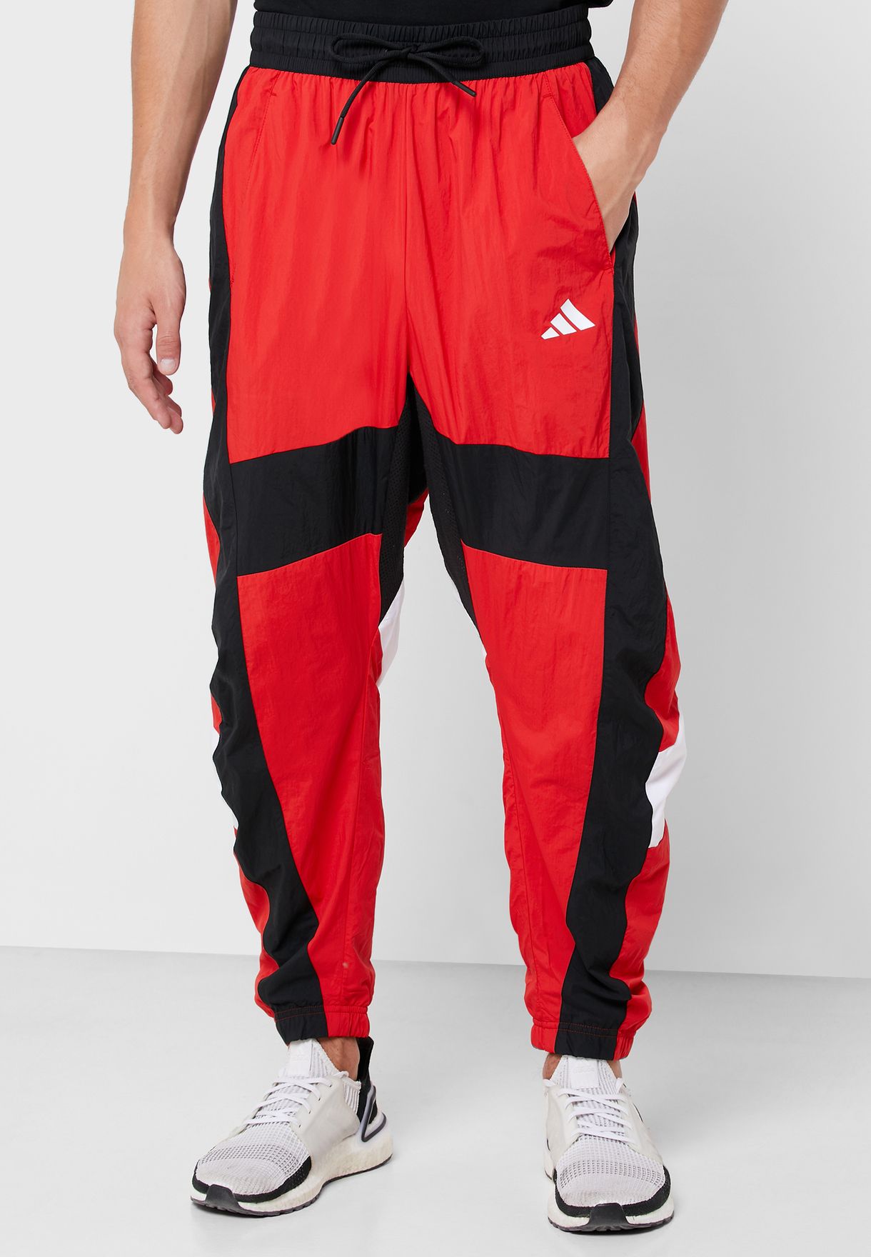 Buy adidas red O Shape Sweatpants for 