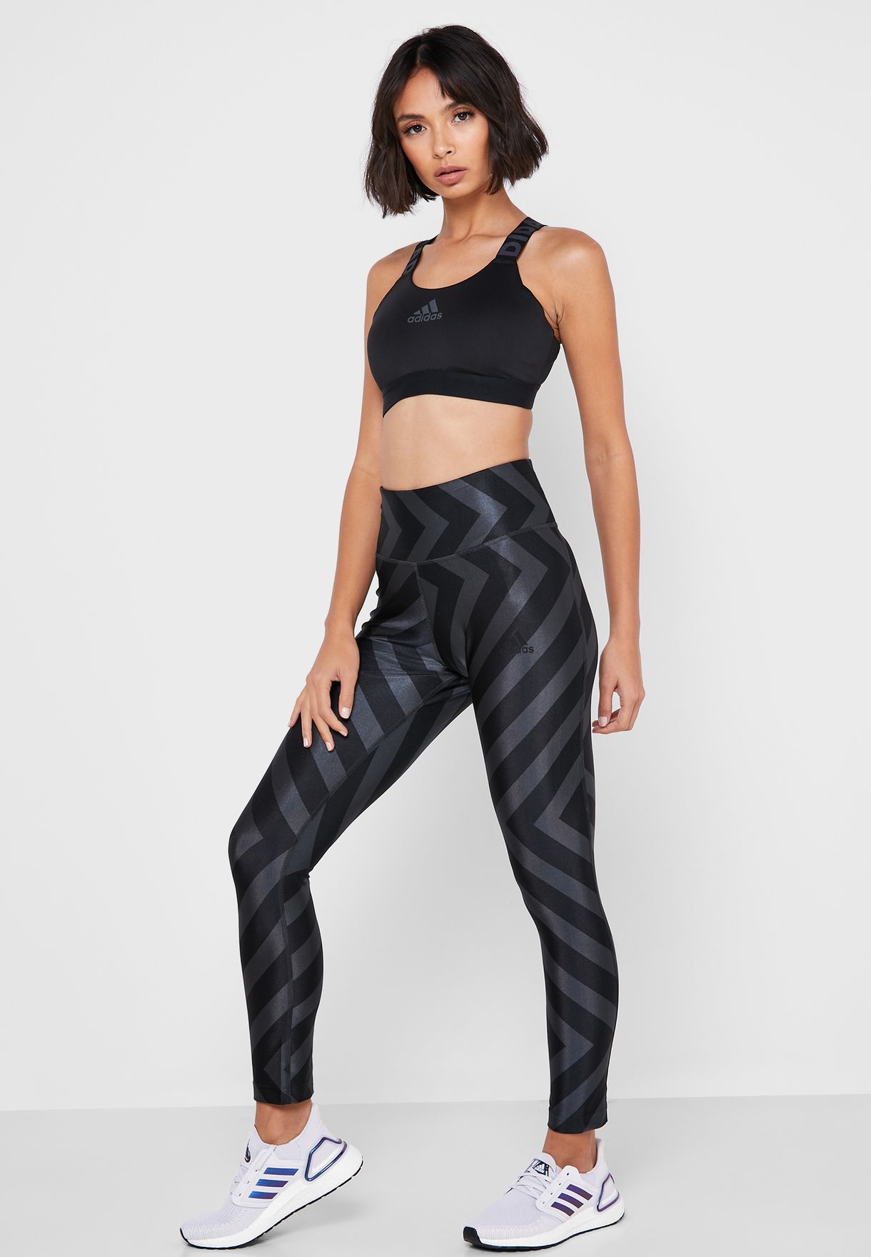 what to wear with grey adidas leggings women's