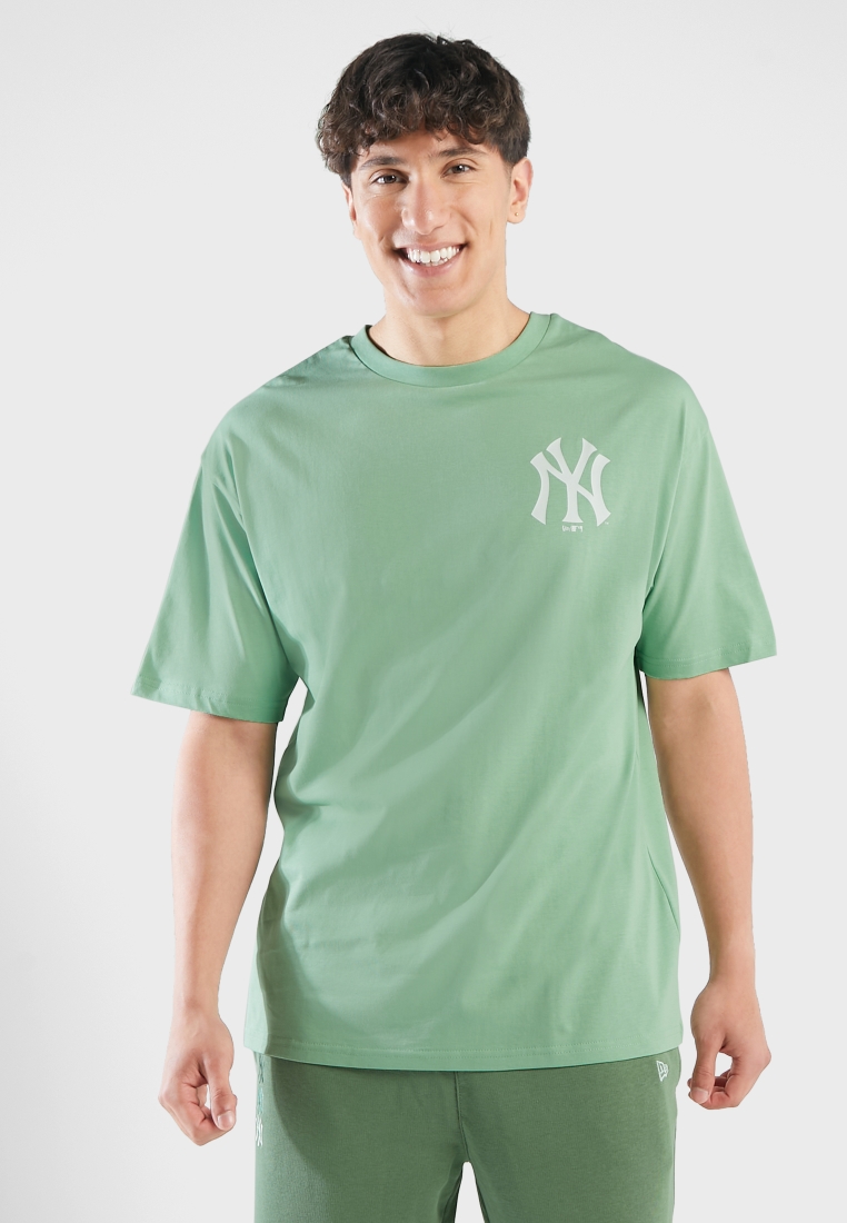Buy New Era green New York Yankees Icecream Oversized T-Shirt for