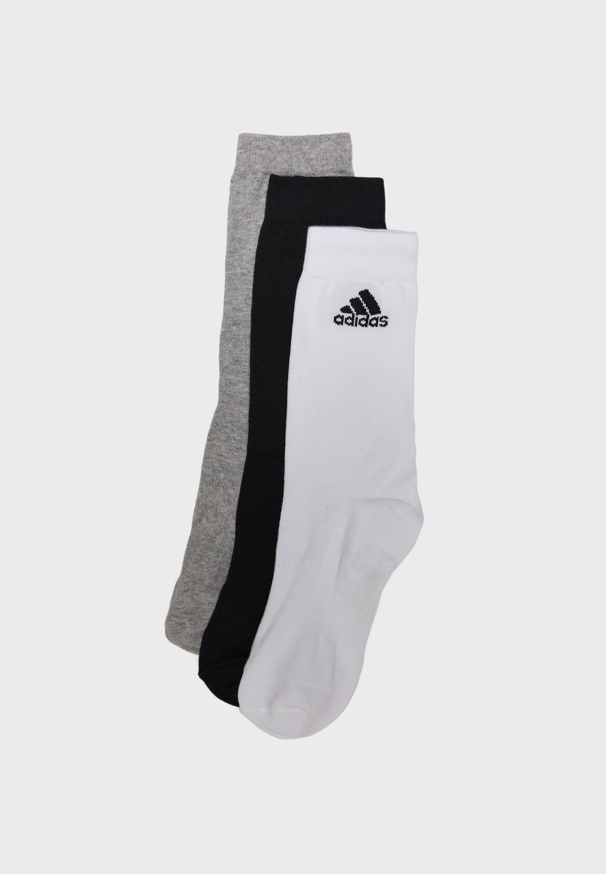 Buy adidas Pack Performance Crew Socks for Men in MENA, Worldwide - AA2331