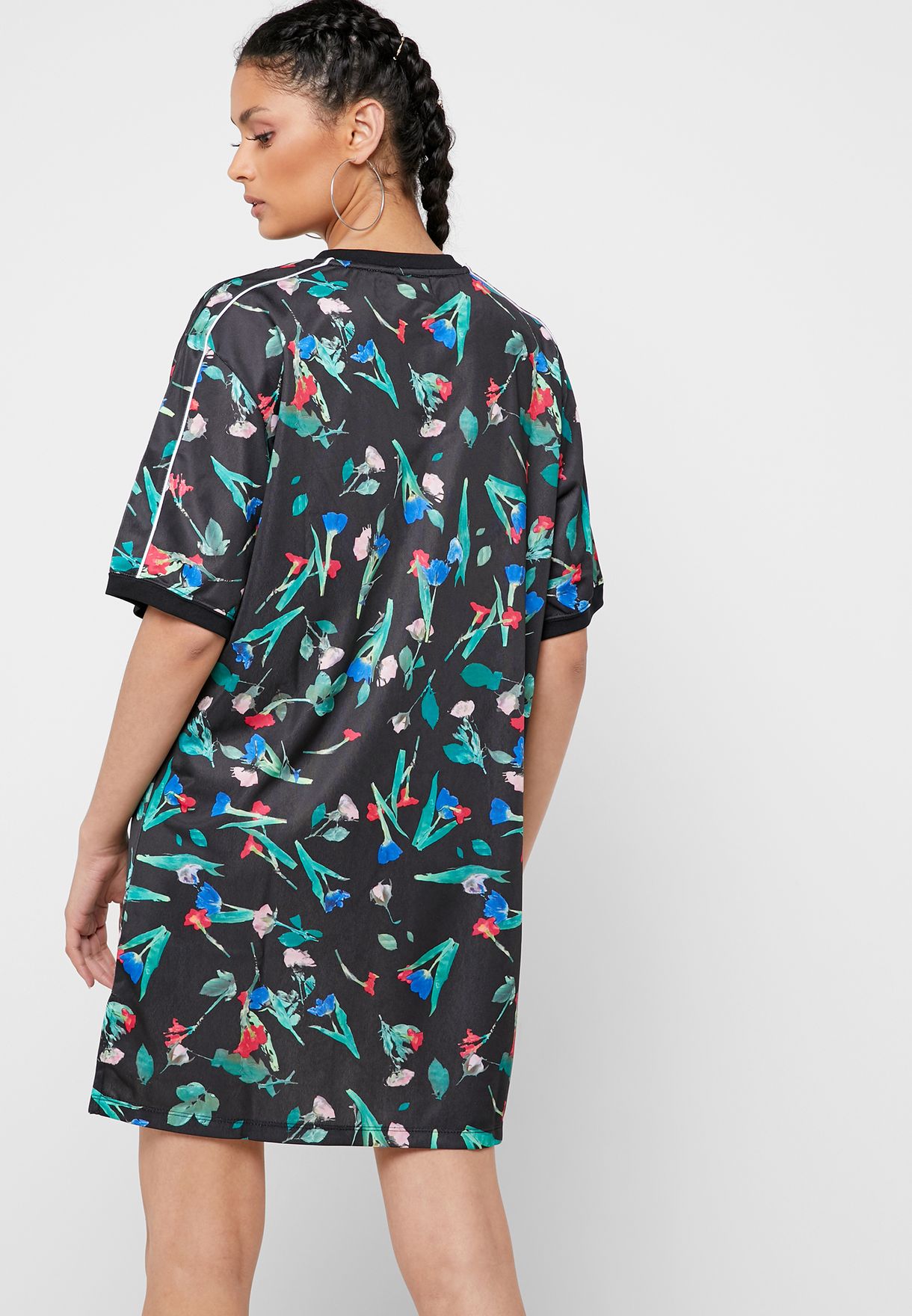 swap Metal line Mount Vesuvius Buy adidas Originals prints Floral AOP T-Shirt Dress for Women in MENA,  Worldwide