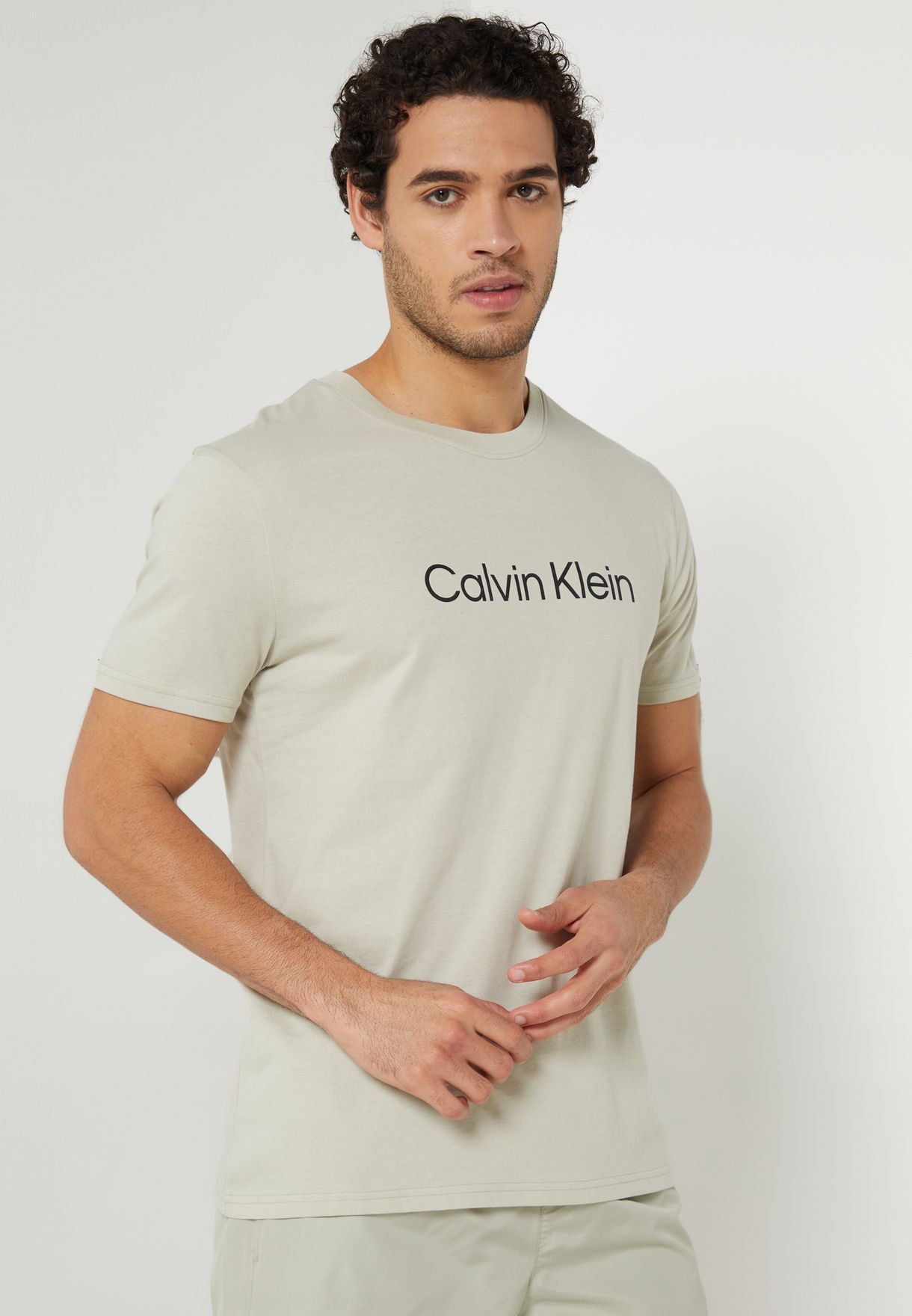 Logo Crew Neck T-Shirt