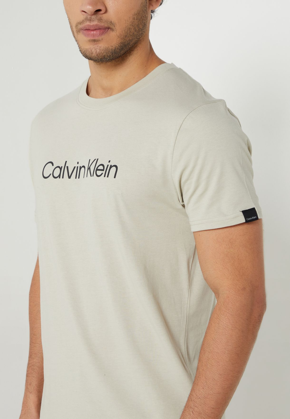 Logo Crew Neck T-Shirt