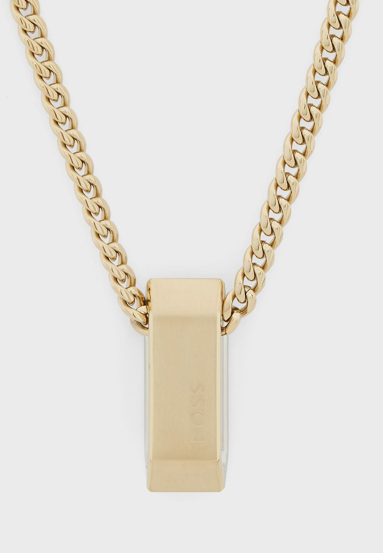 Carter Ring Pendant Necklace