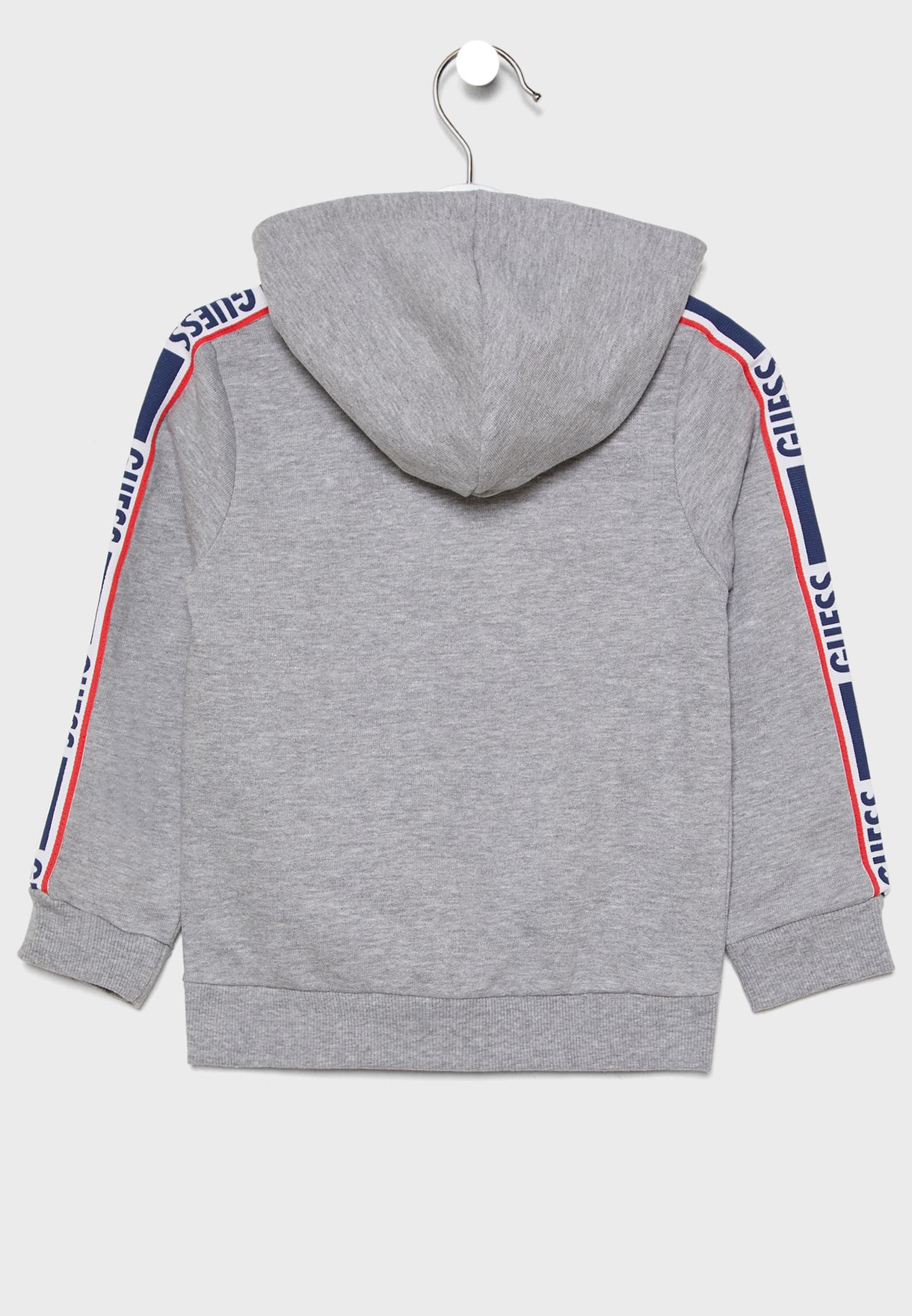 guess logo hoodie