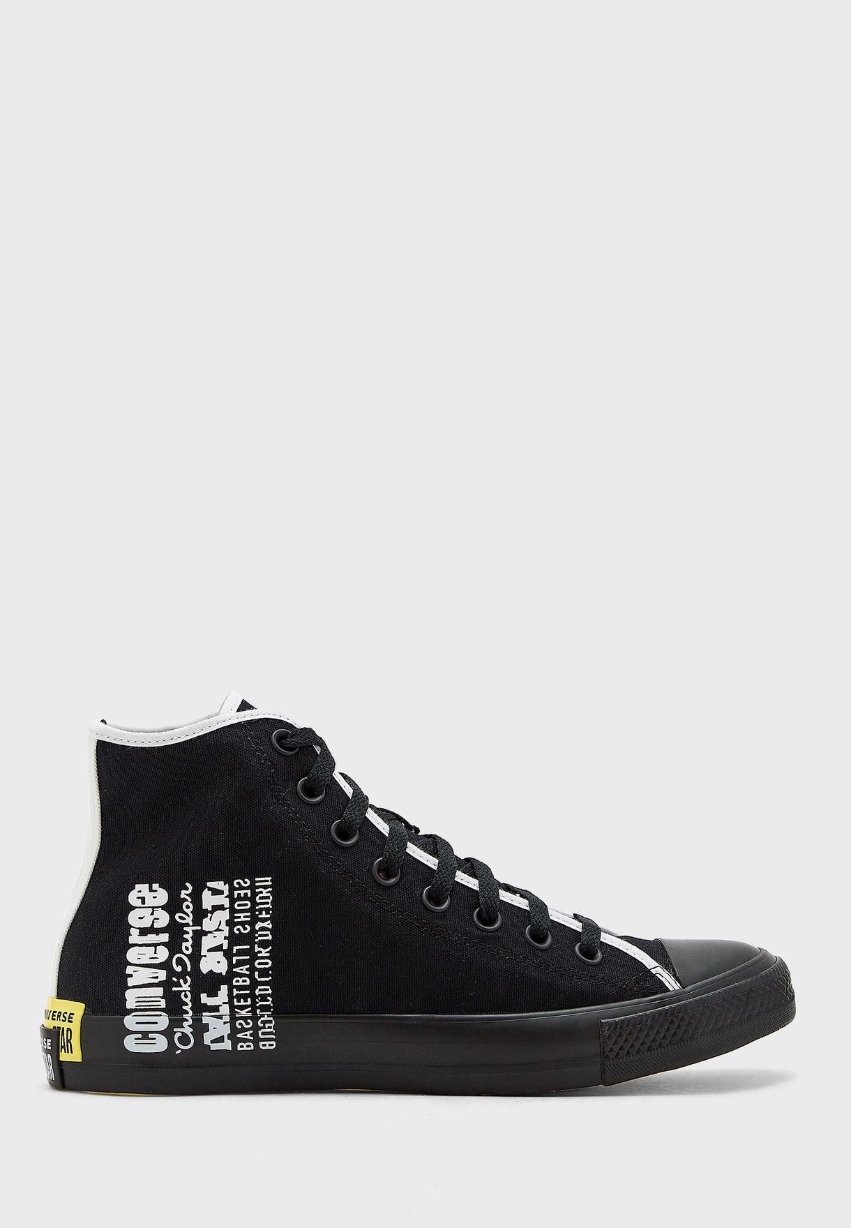 Buy Converse black Chuck Taylor All Star for Men in Riyadh, Jeddah