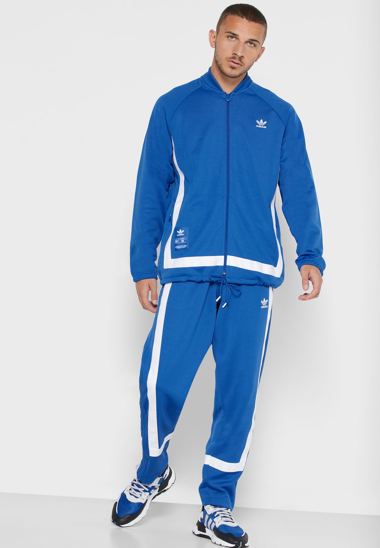 adidas warm up jacket and pants