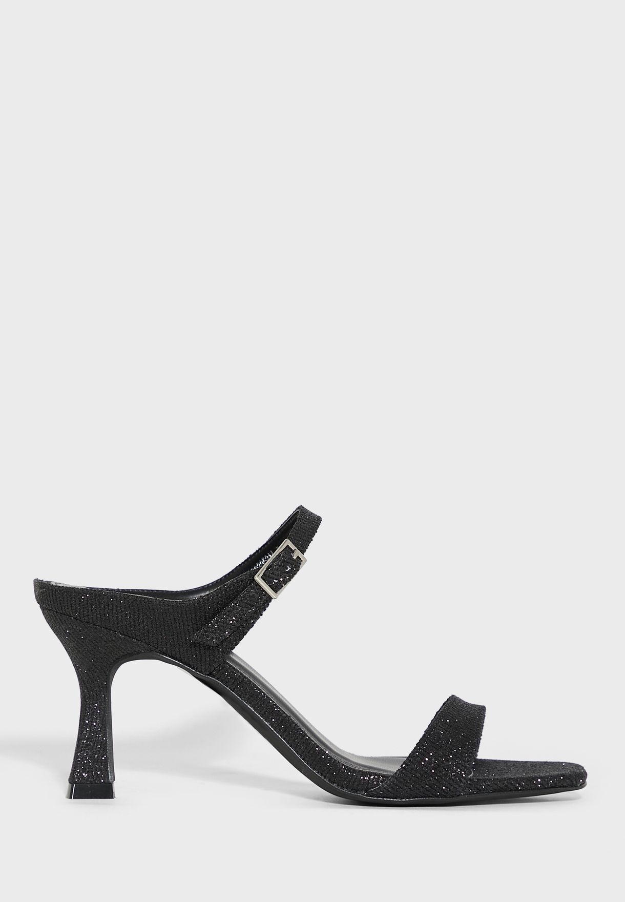 Buy Vincci black Casual High Heel Sandals for Women in Dubai, Abu Dhabi