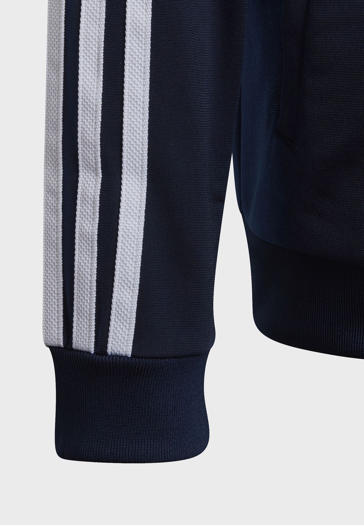 Buy adidas Originals navy Youth adicolor Superstar Track Jacket for ...