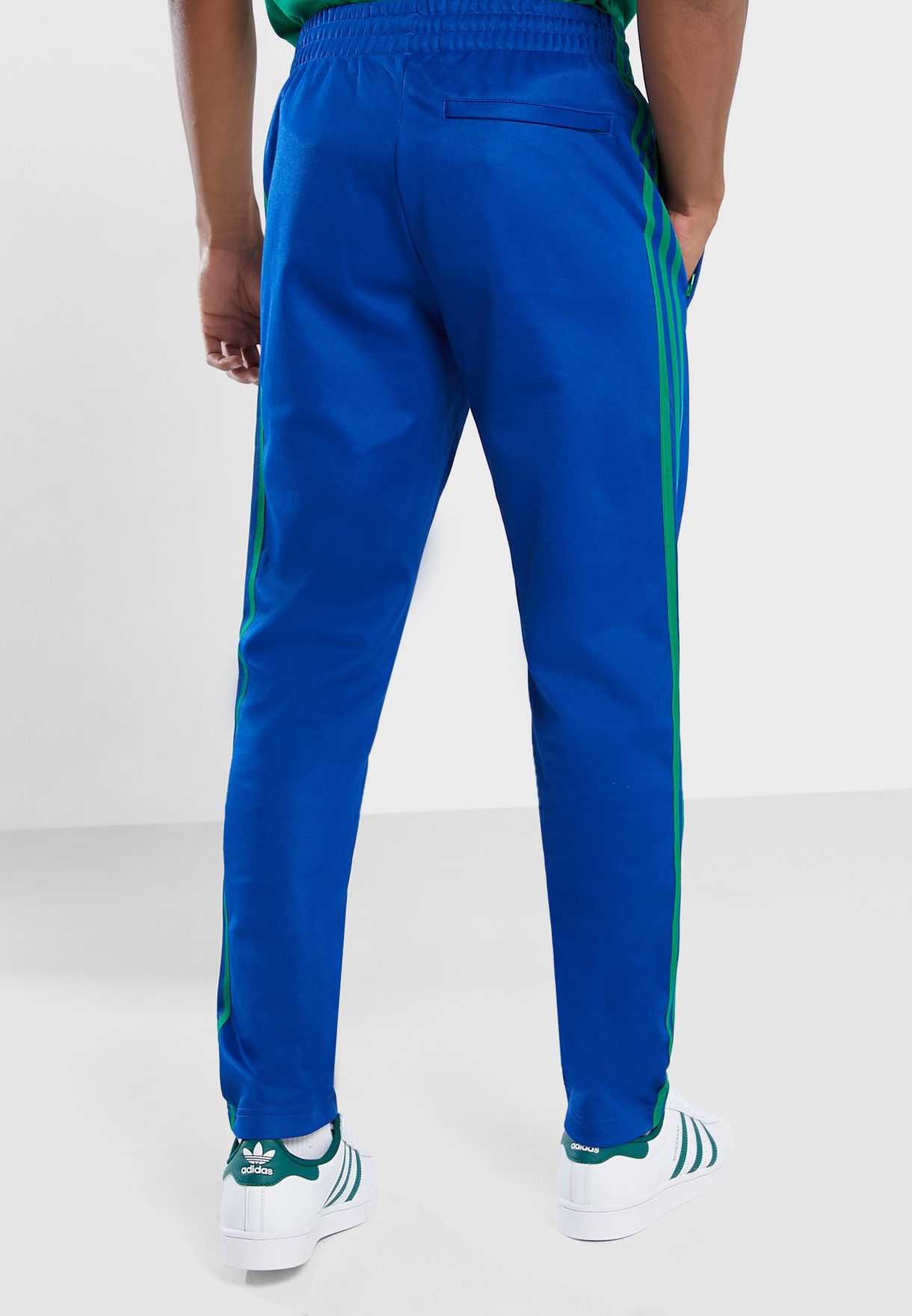 Striped Track Pants
