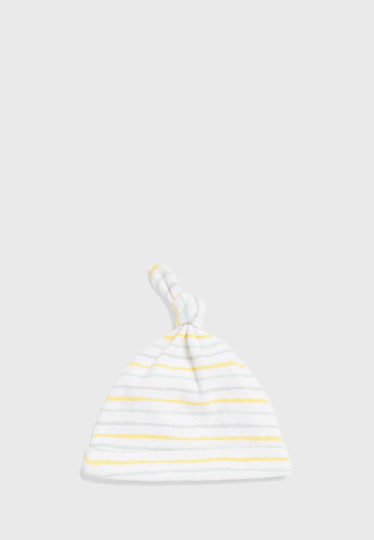 Infant 3 Piece Bodysuits & Cap With Sweatpants Set
