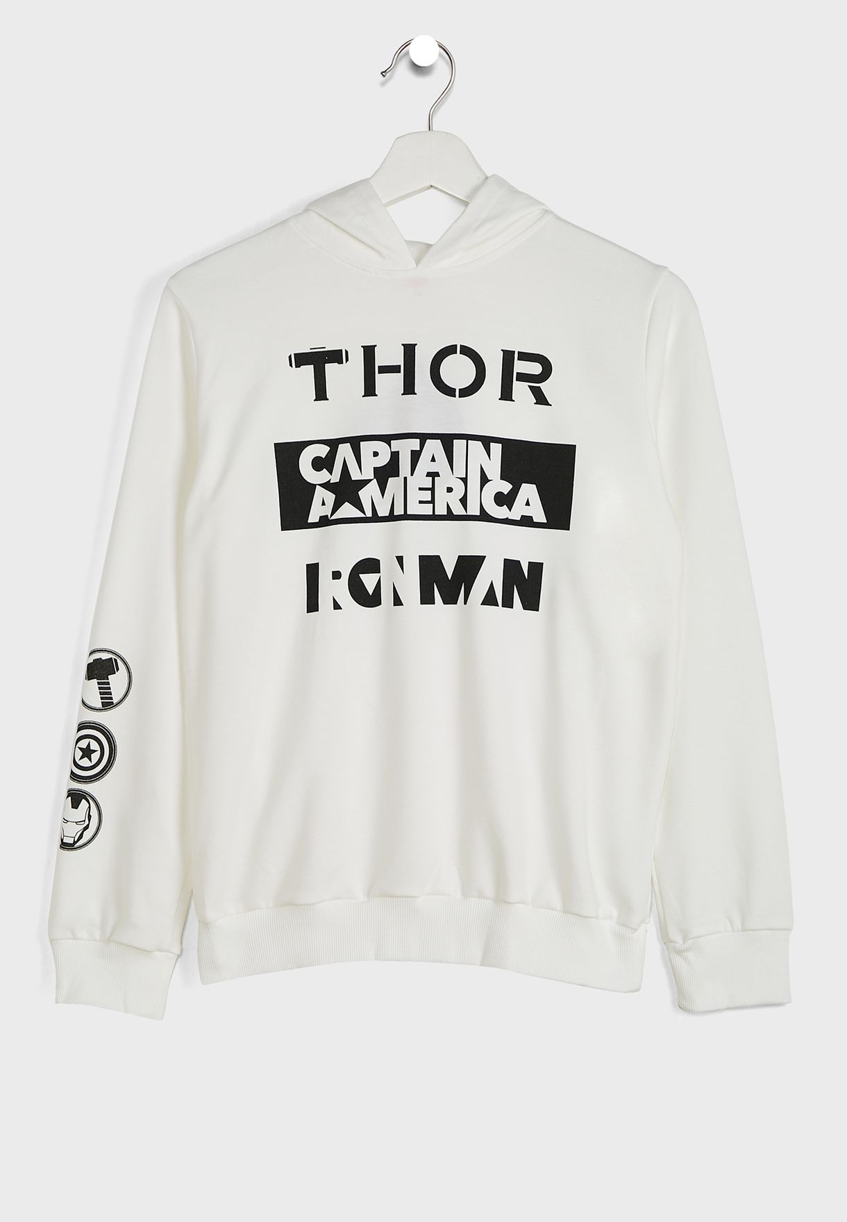 Youth Avengers Hoodie