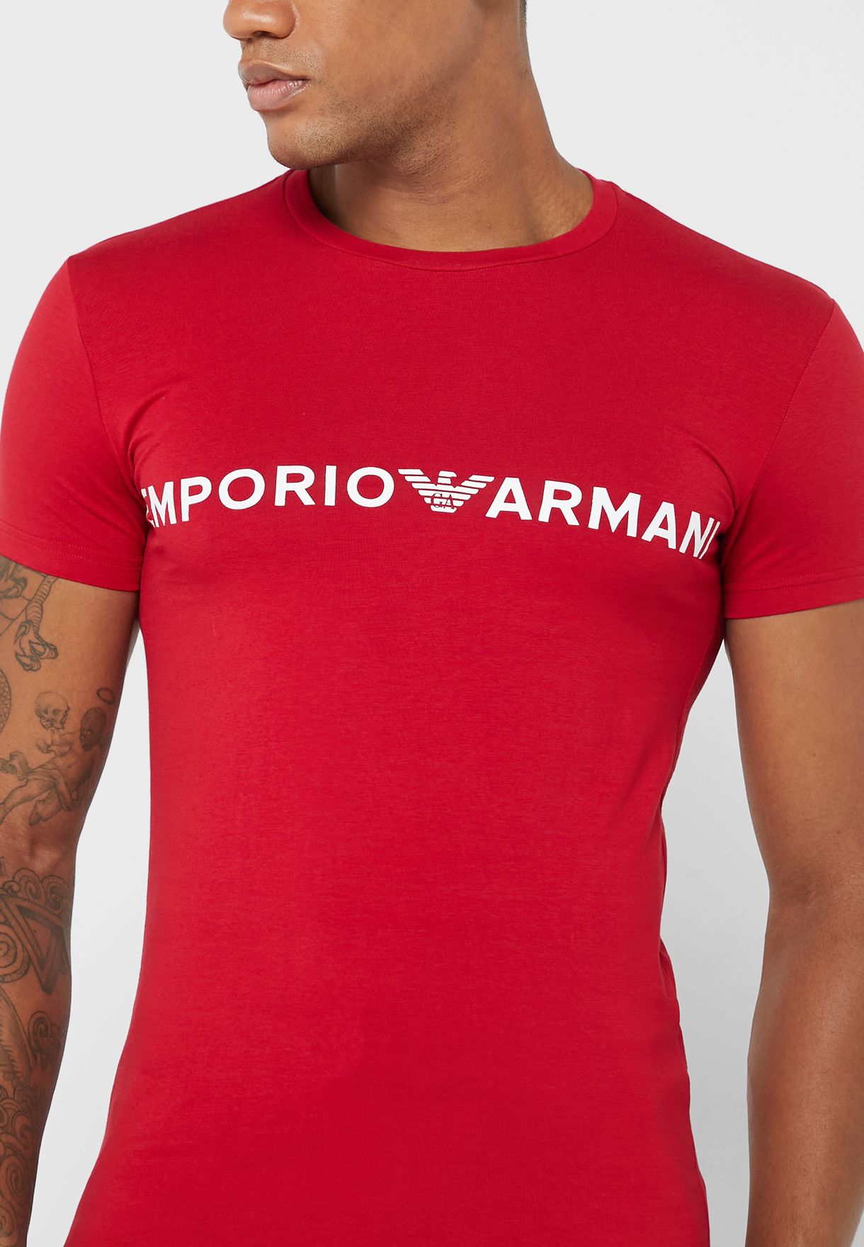 Logo Crew Neck T-Shirt