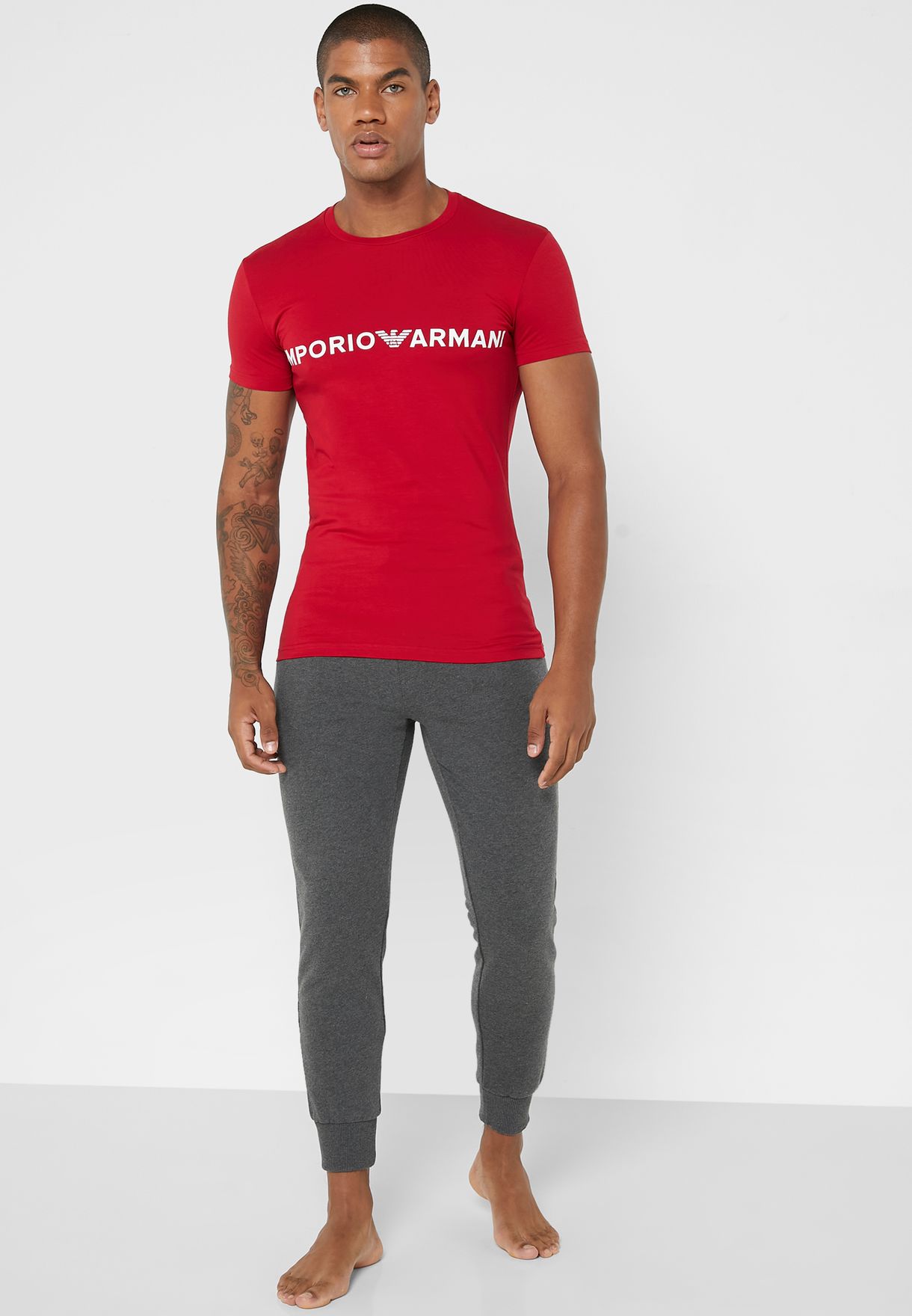 Logo Crew Neck T-Shirt