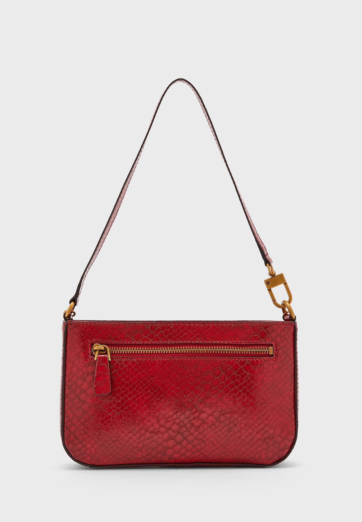 Katey Mini Top Zip Shoulder Bag
