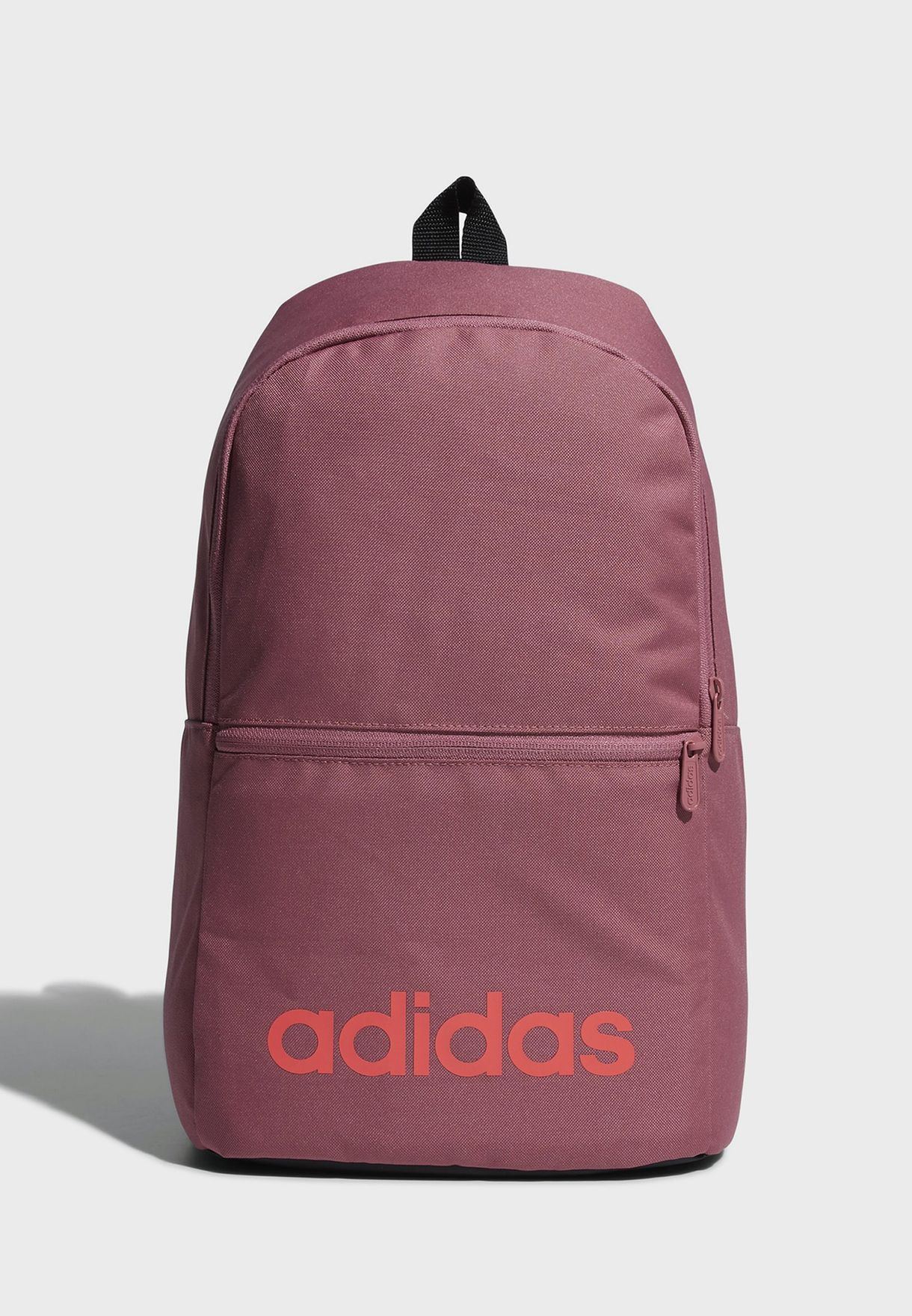 adidas linear backpack purple
