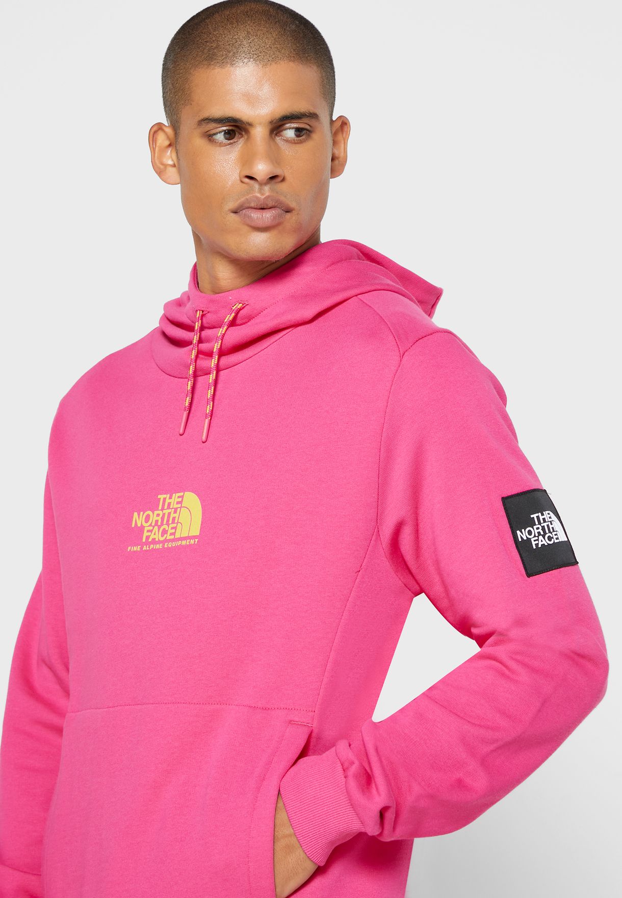 men's fine alpine hoodie