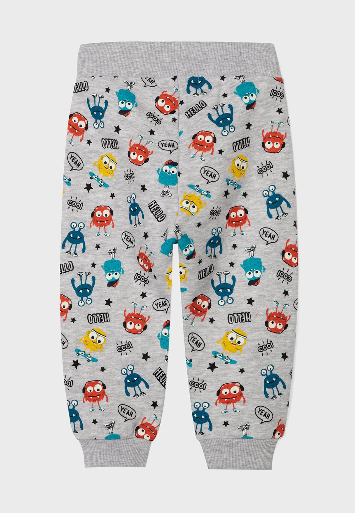 Kids Printed Sweatpants