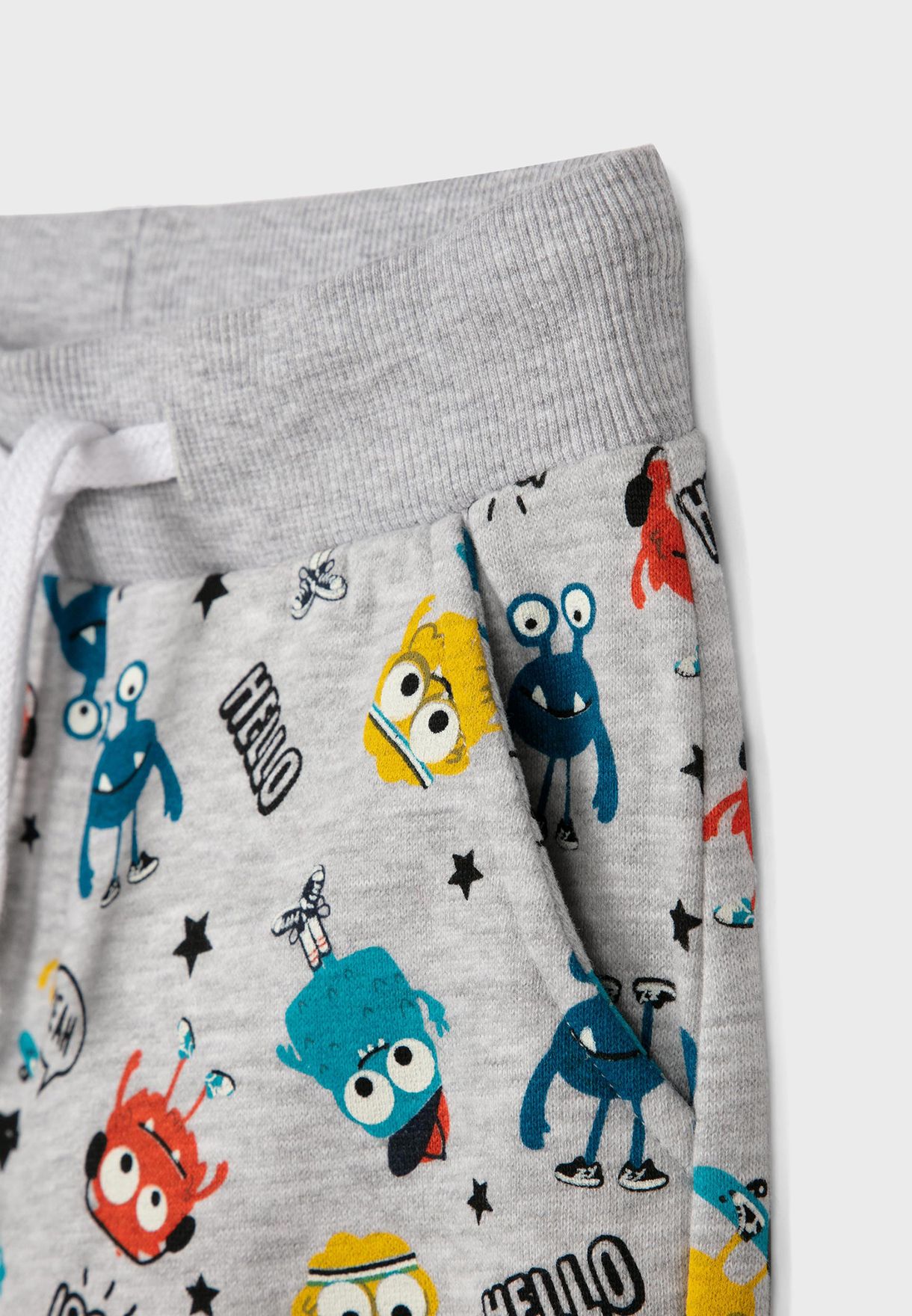 Kids Printed Sweatpants