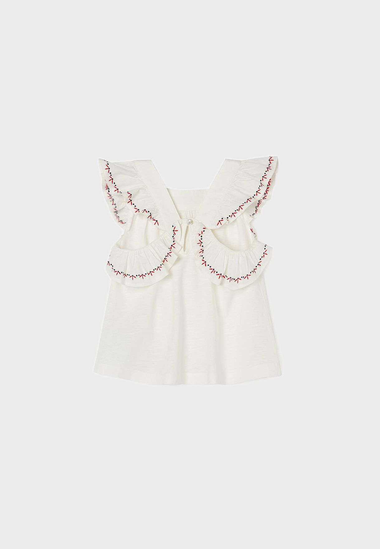 Kids Embroidered Top