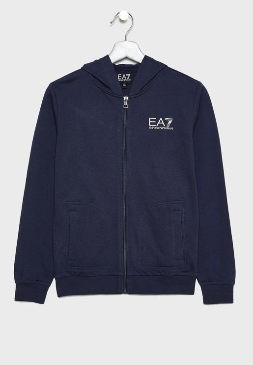ea7 girls jacket
