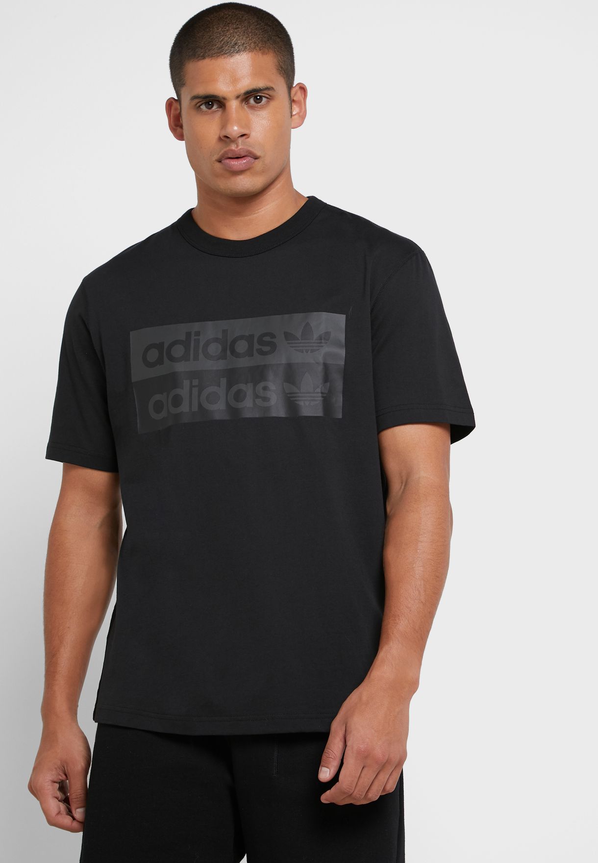 Buy adidas Originals black R.Y.V Graphic T-Shirt for Men in Dubai, Abu ...