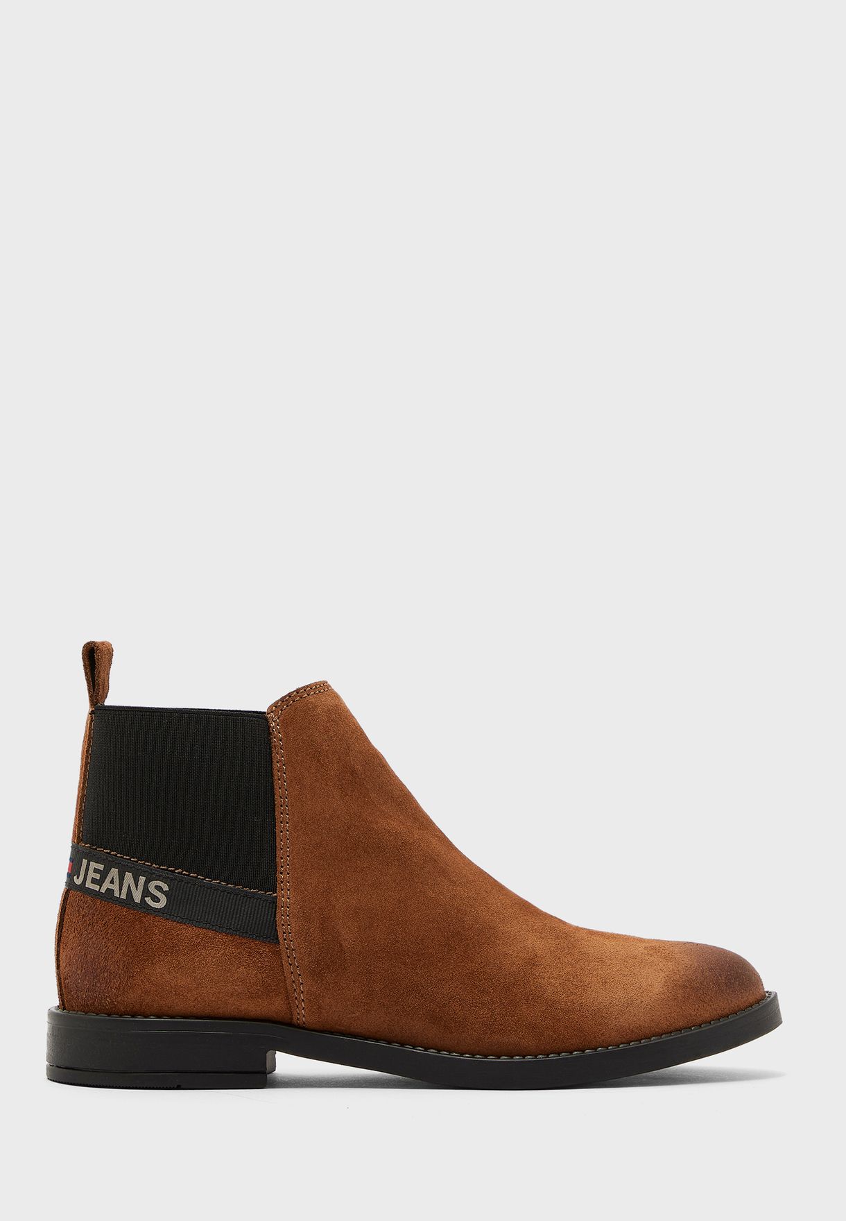 Essential Suede Chelsea Ankle Boot 