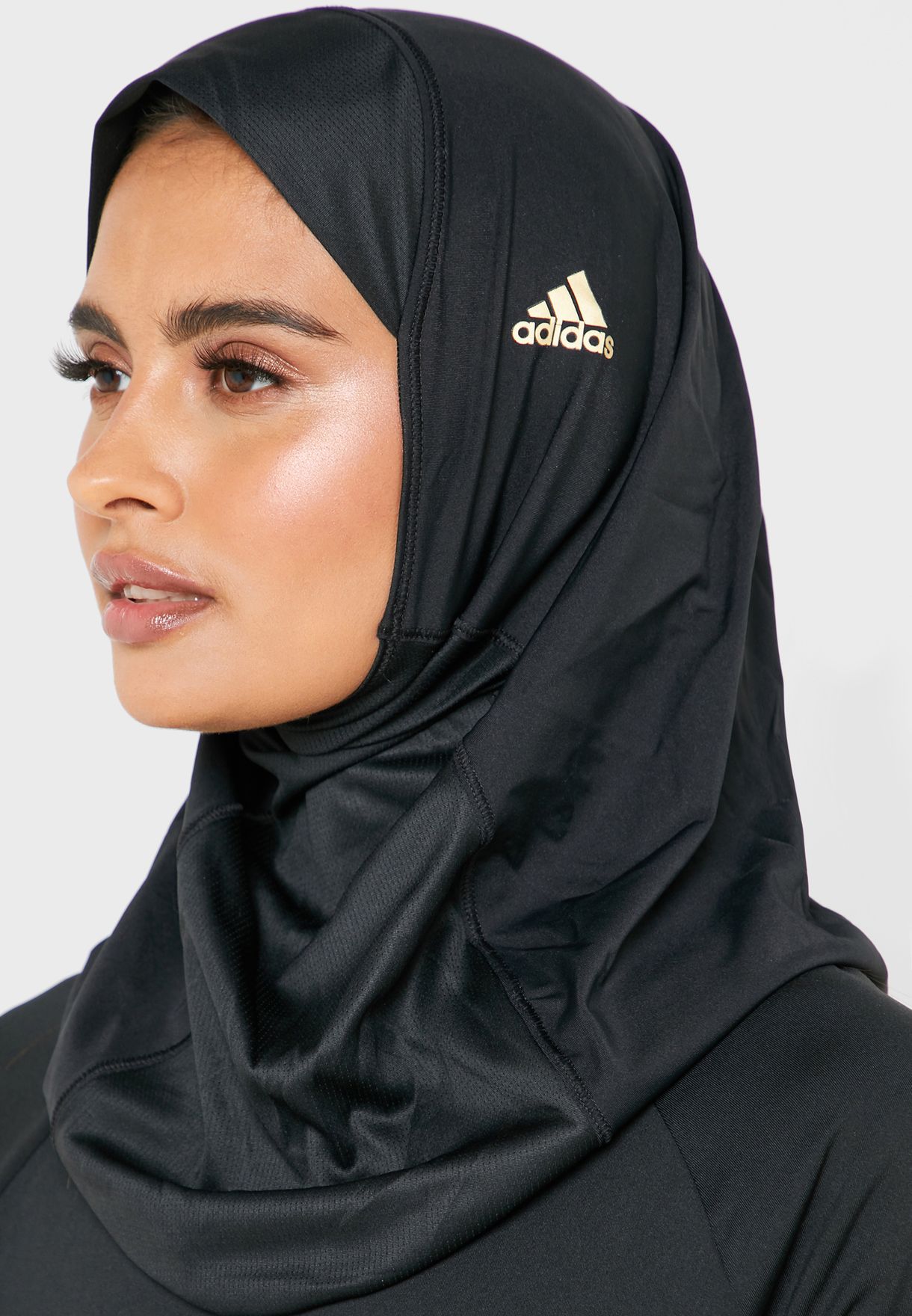 Buy adidas black Training Hijab for Kids in Doha, other
