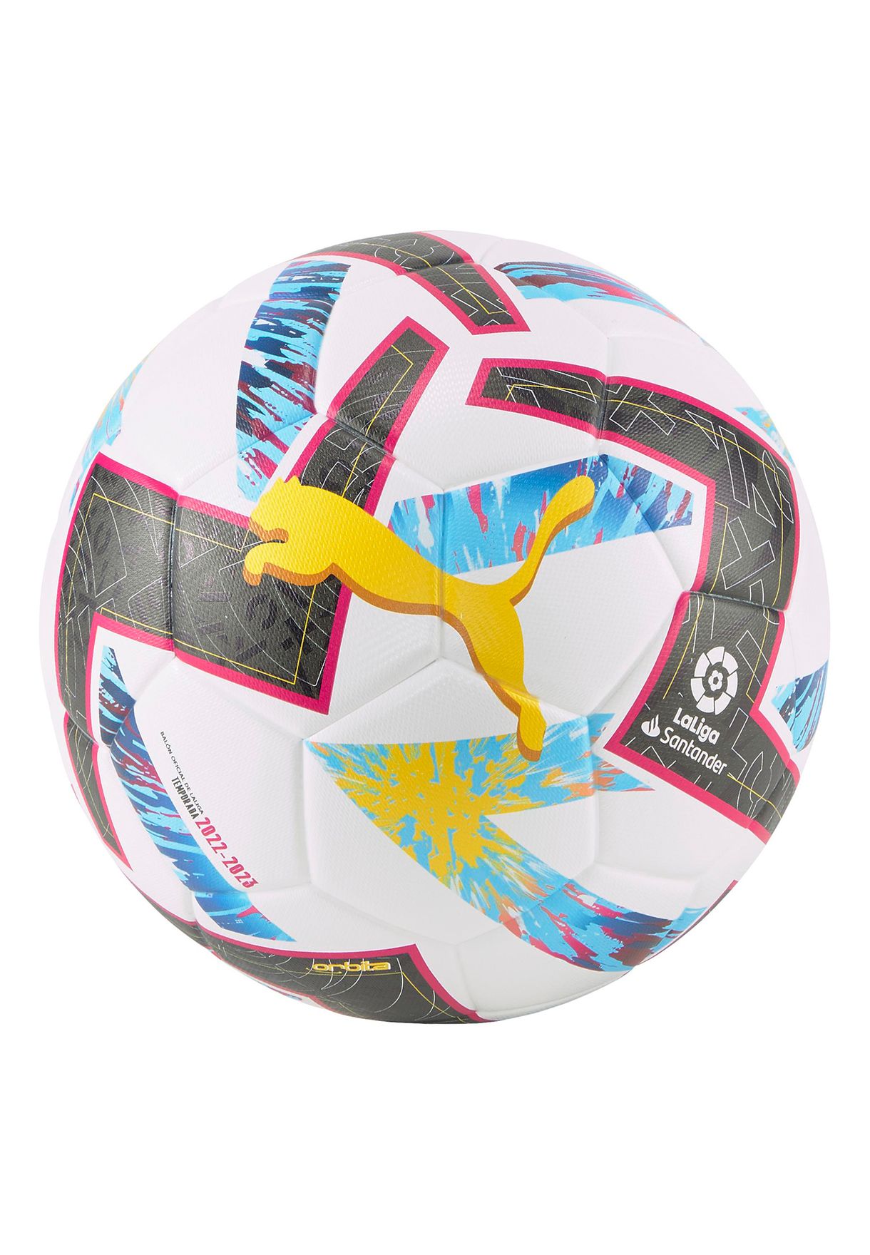 Buy PUMA white Puma Orbita Laliga 1 Men Ball for Men in Dubai, Abu Dhabi