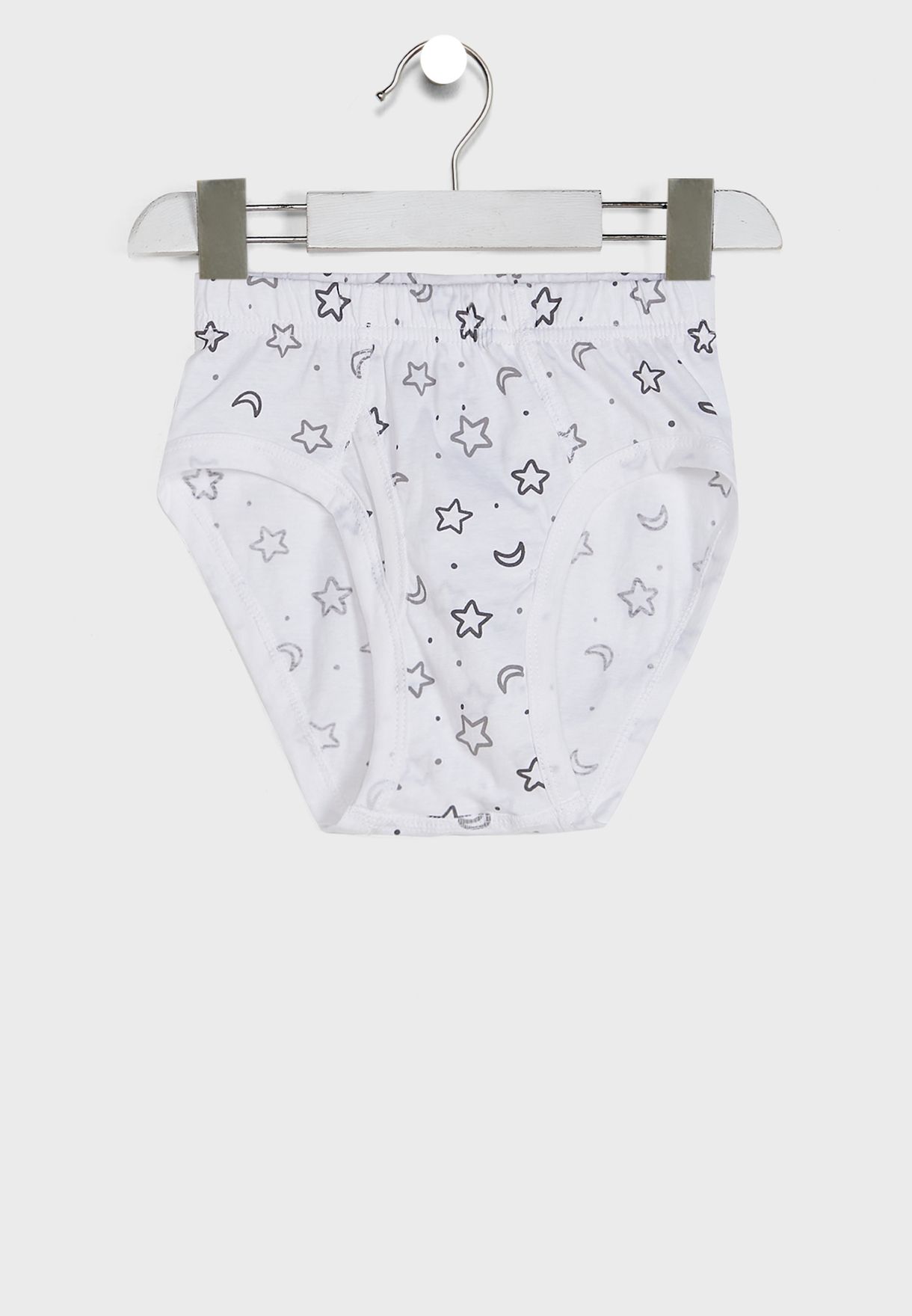 Boys 3 pack printed briefs