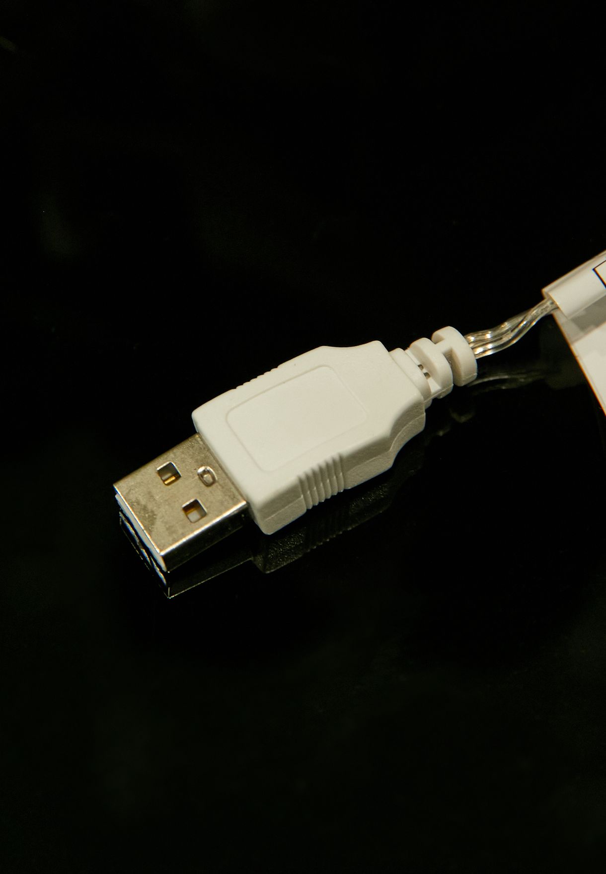 اضاءة USB