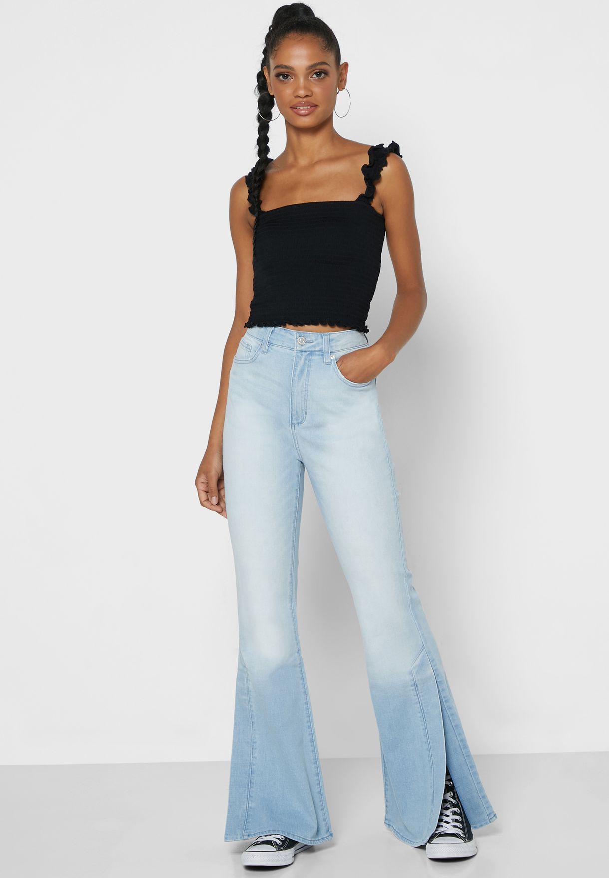 bell bottom jeans forever 21