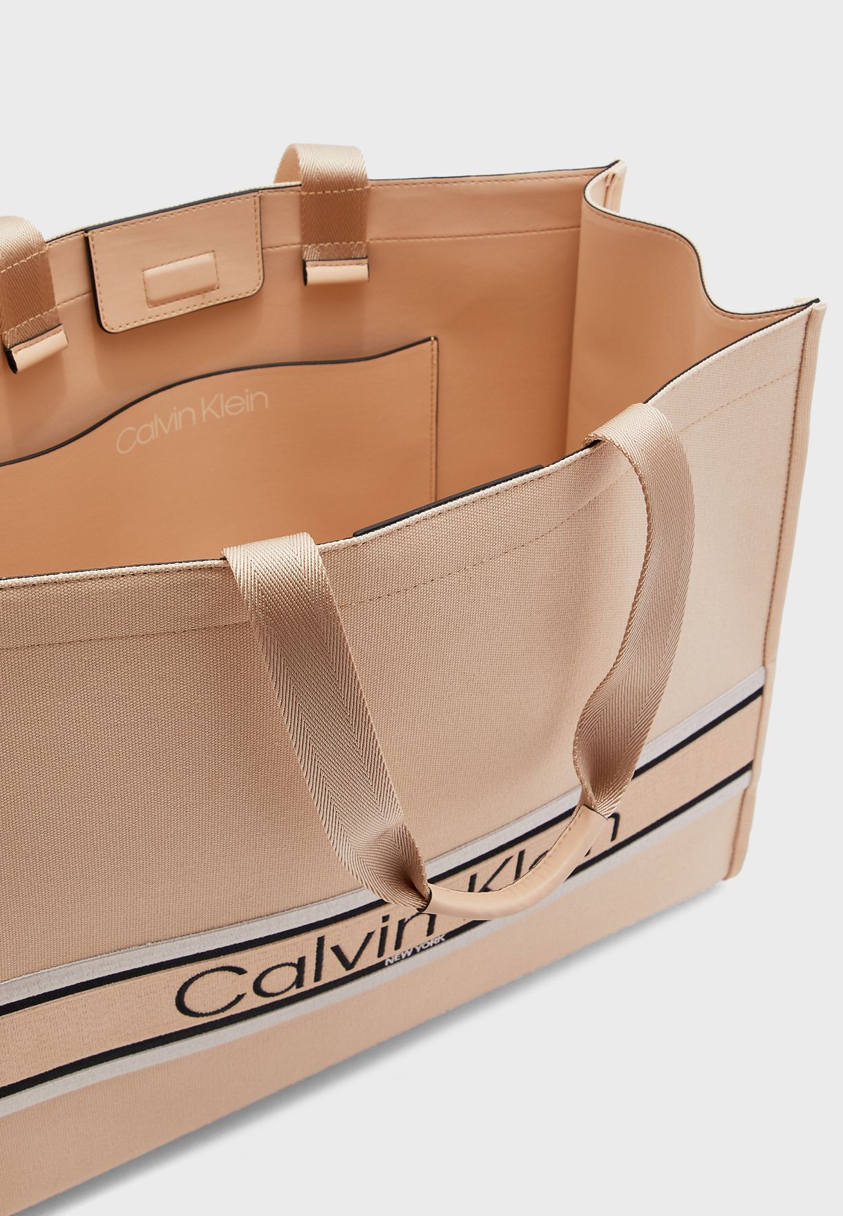 calvin klein basketball tote