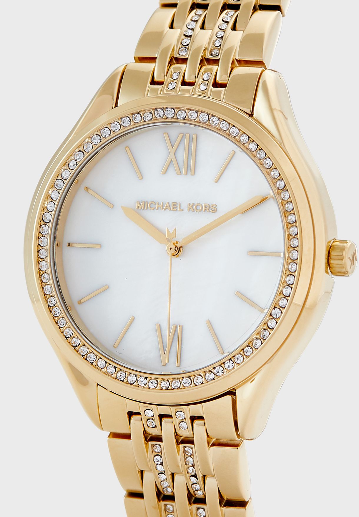 Buy Michael Kors gold MK7078 MIndy Analog Watch for Women in MENA ...