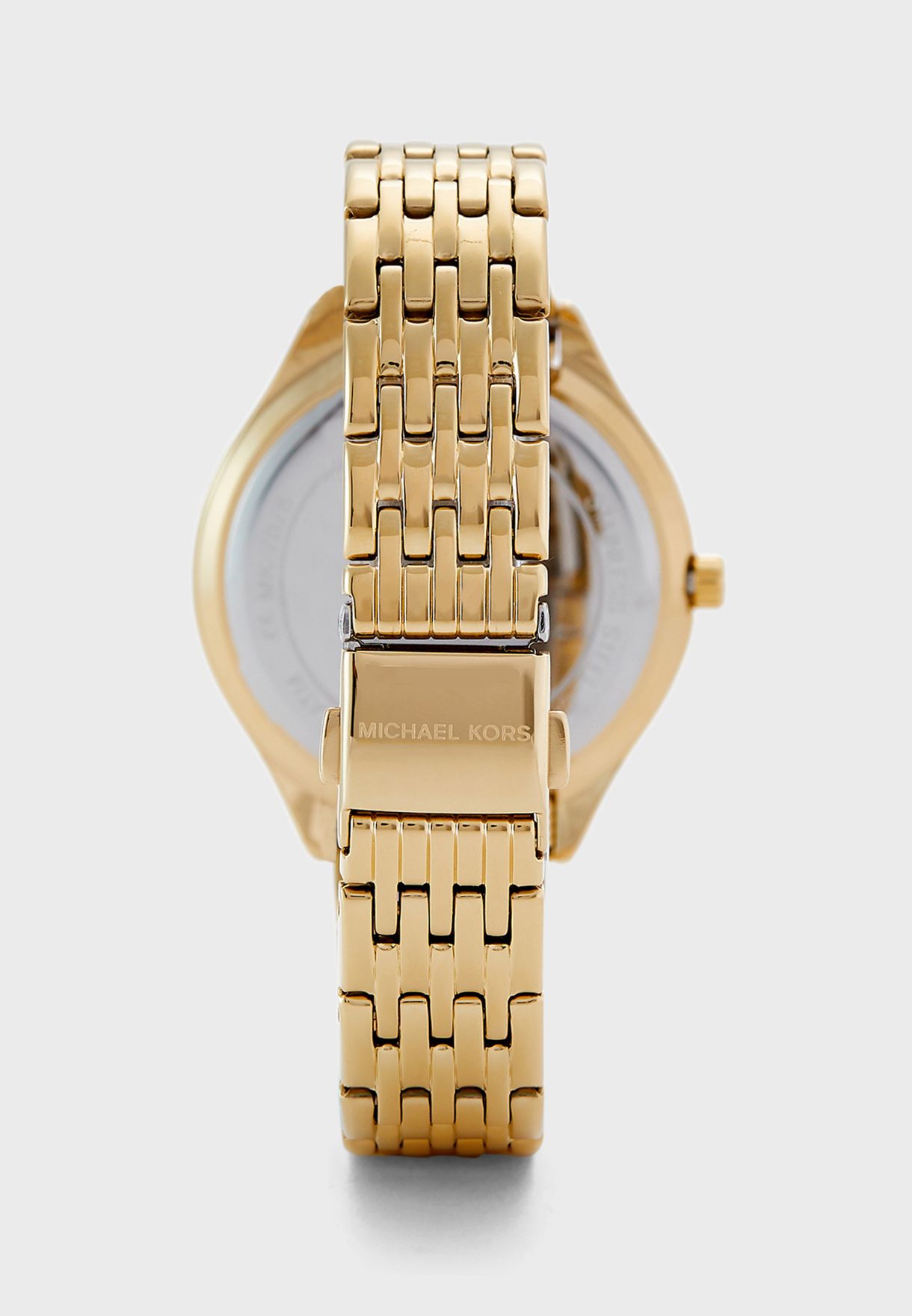 Buy Michael Kors gold MK7078 MIndy Analog Watch for Women in MENA ...