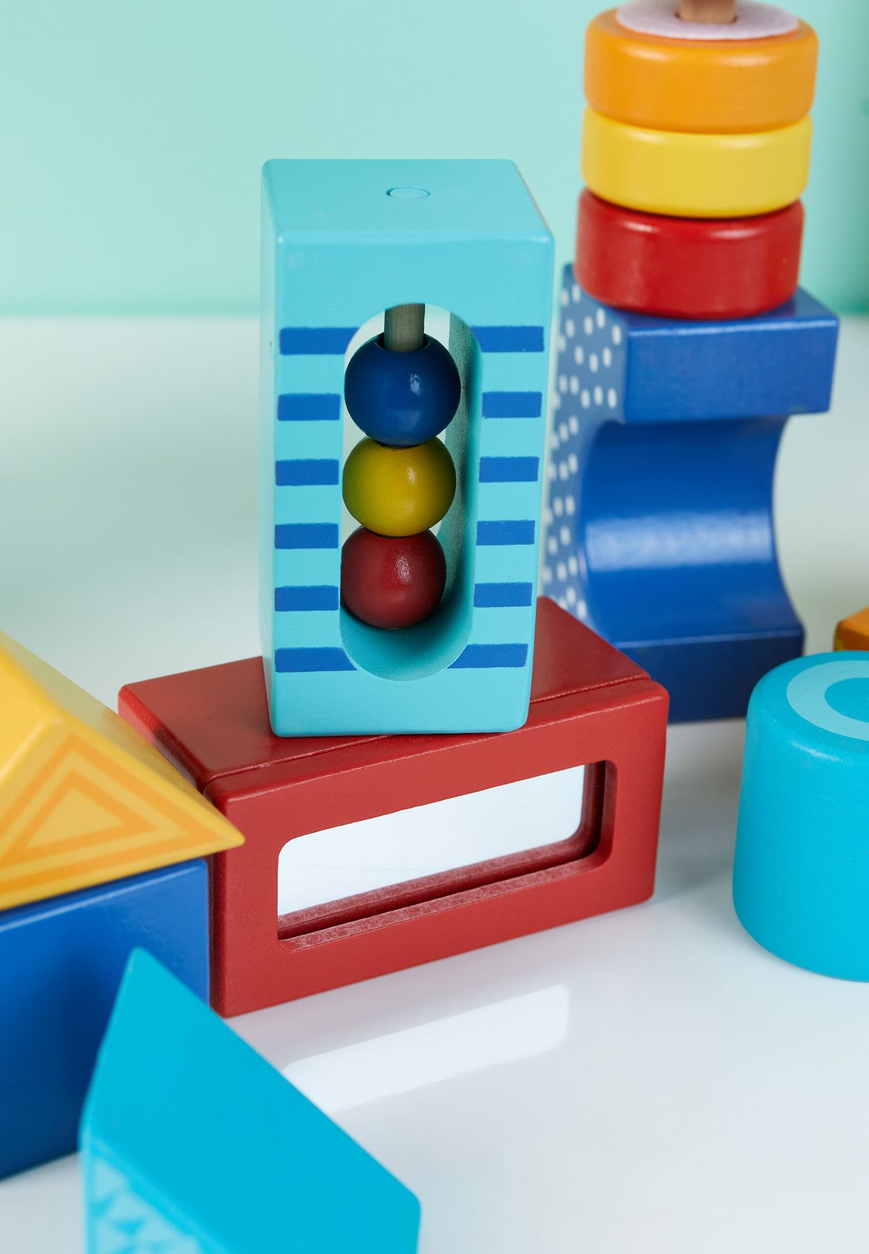 Sensory Toy Blocks